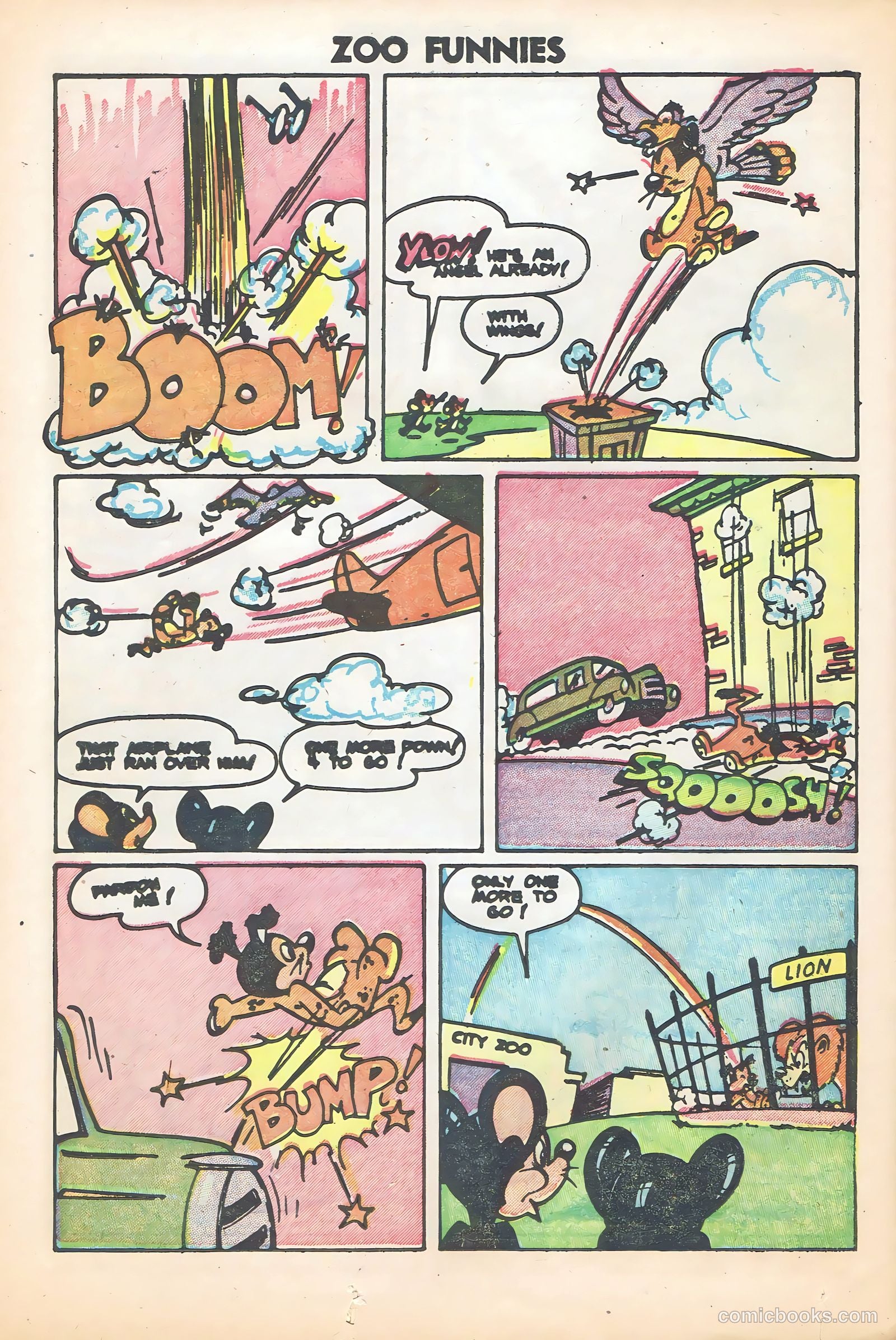 Zoo Funnies #4 (1946) — page 26 of 36