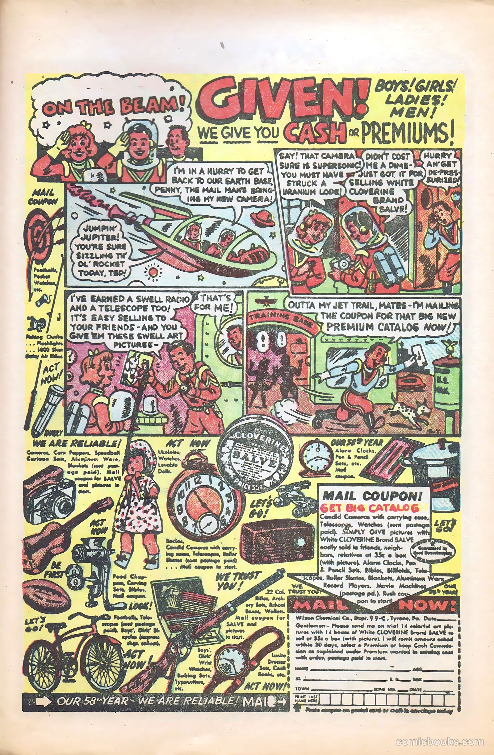 Zoo Funnies #4 (1946) — page 29 of 36