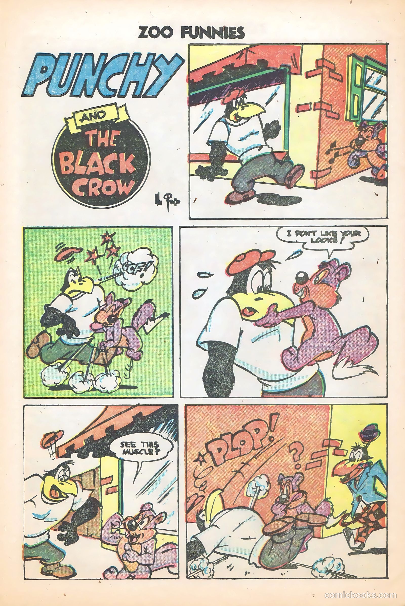 Zoo Funnies #4 (1946) — page 30 of 36
