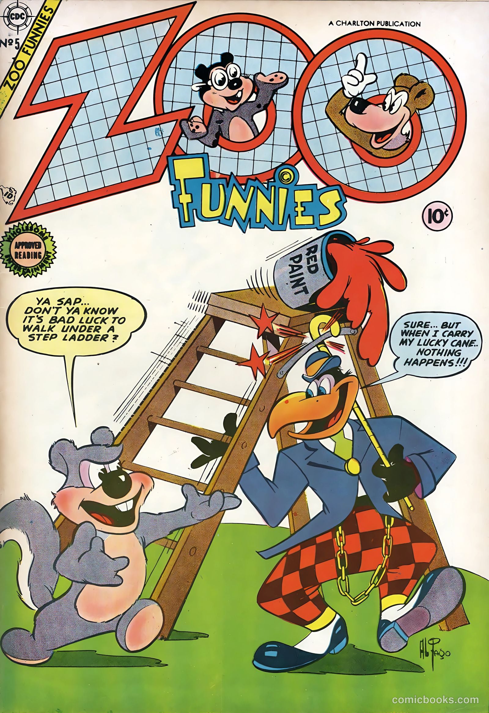 Zoo Funnies #5