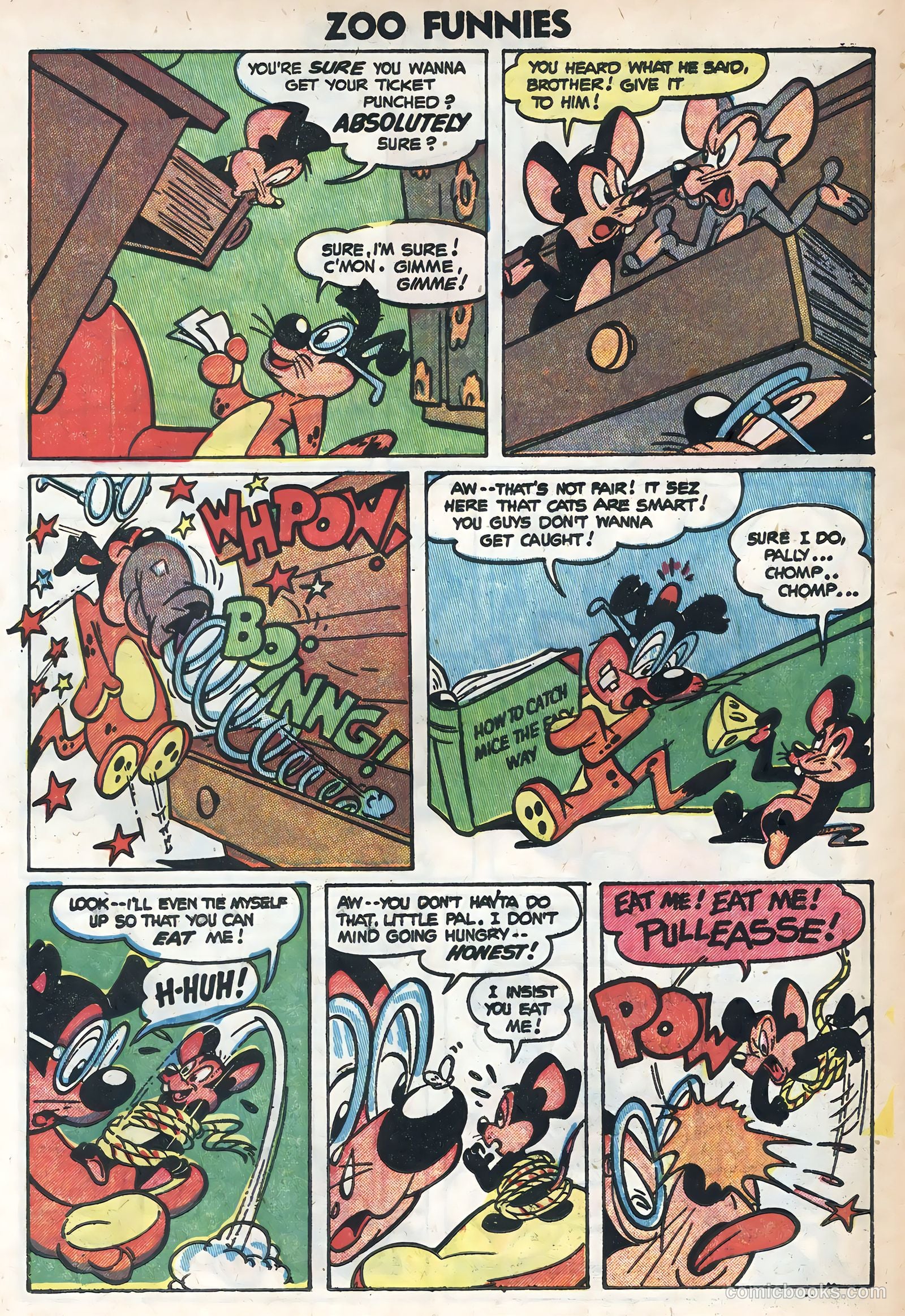 Zoo Funnies #5 (1946) — page 14 of 36