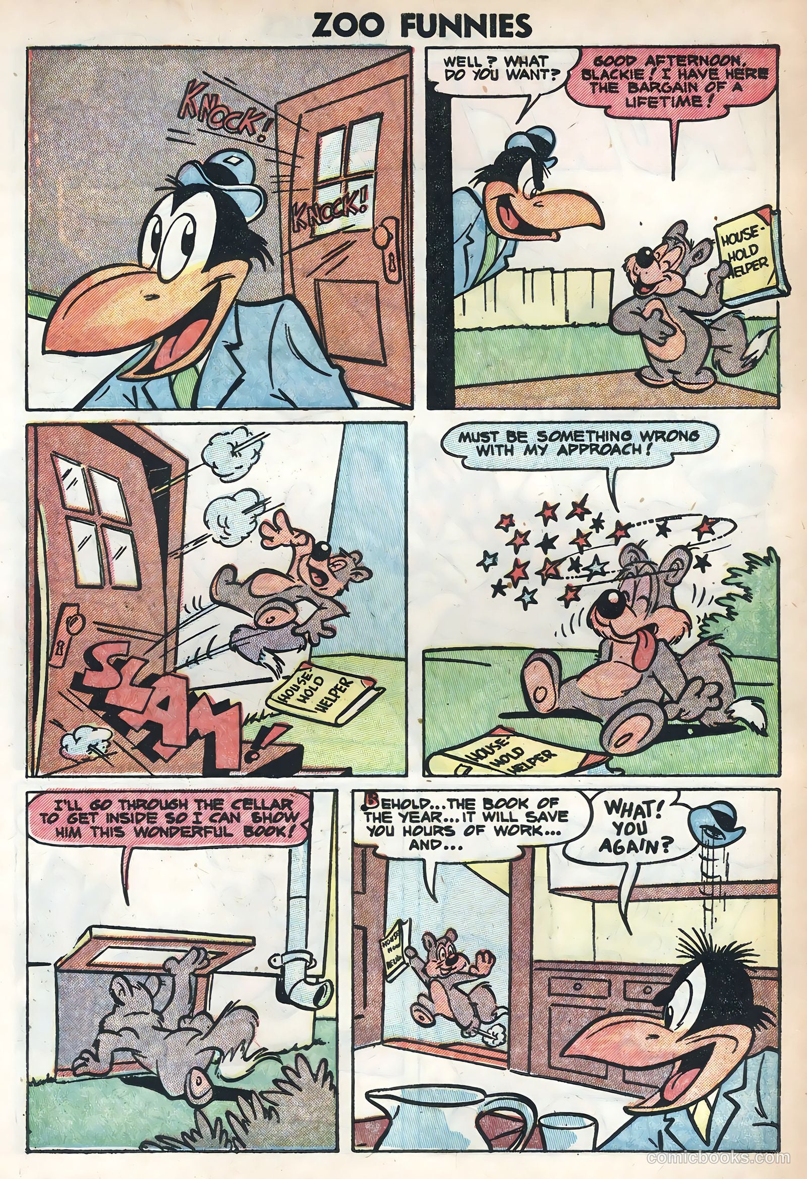 Zoo Funnies #5 (1946) — page 22 of 36