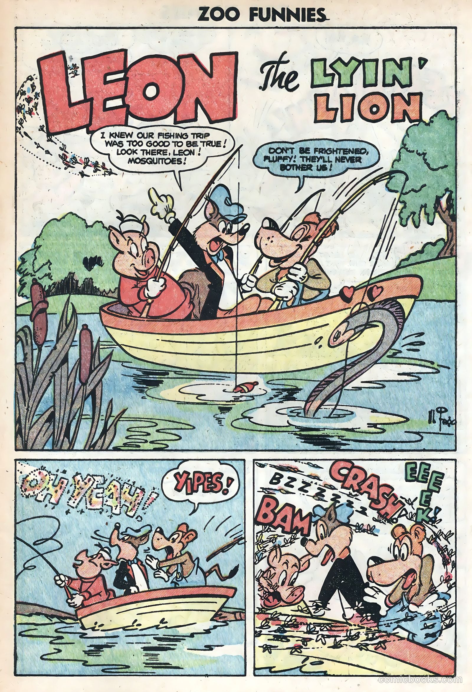 Zoo Funnies #5 (1946) — page 27 of 36