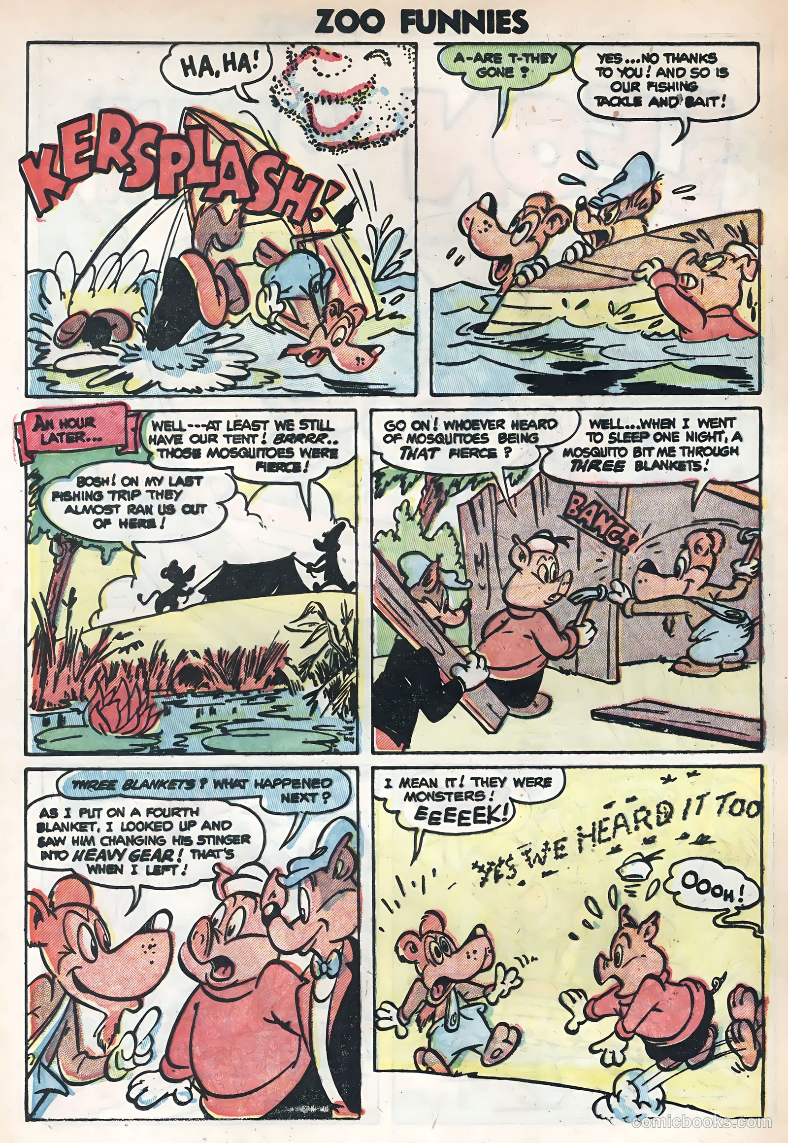 Zoo Funnies #5 (1946) — page 28 of 36