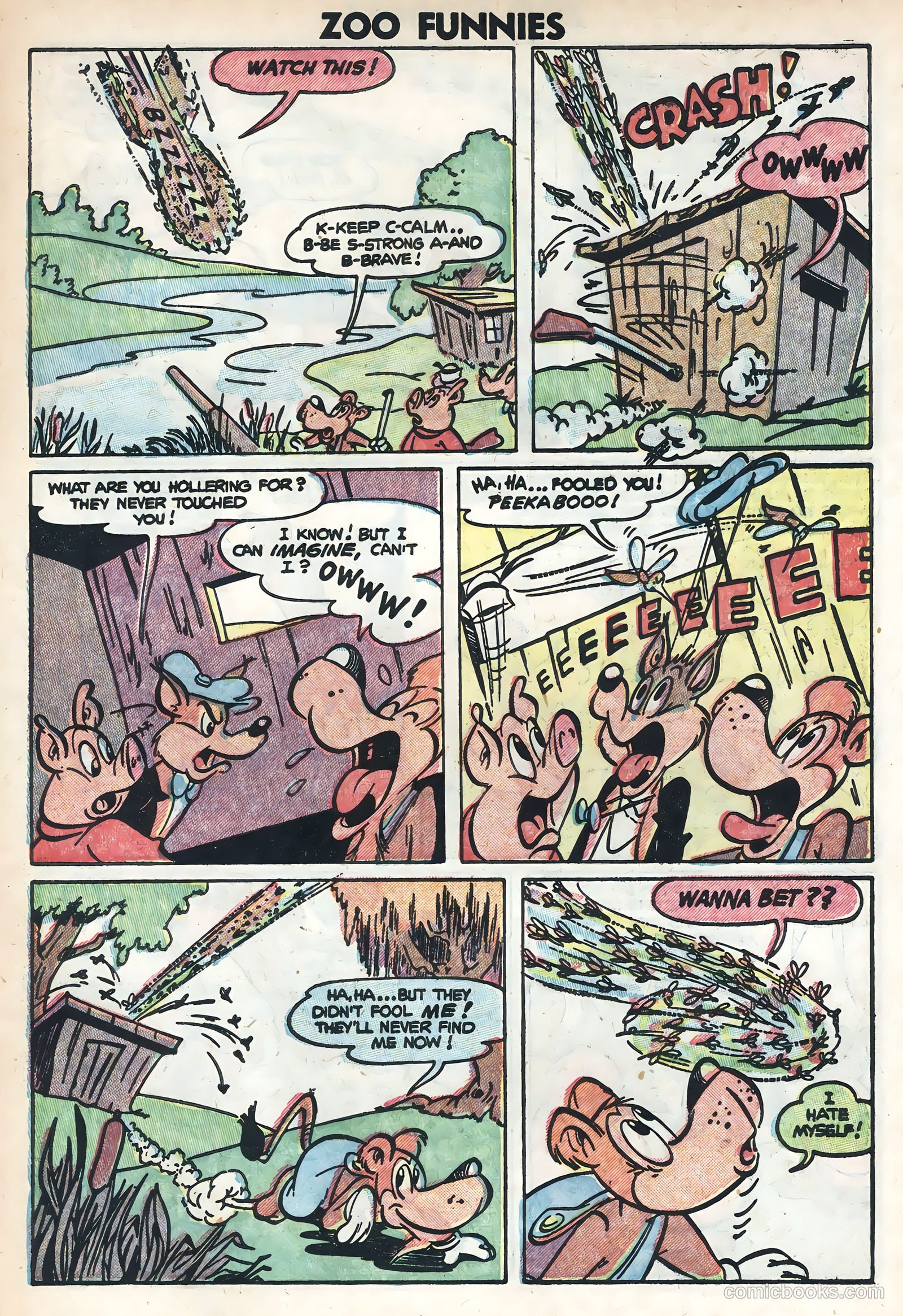 Zoo Funnies #5 (1946) — page 31 of 36