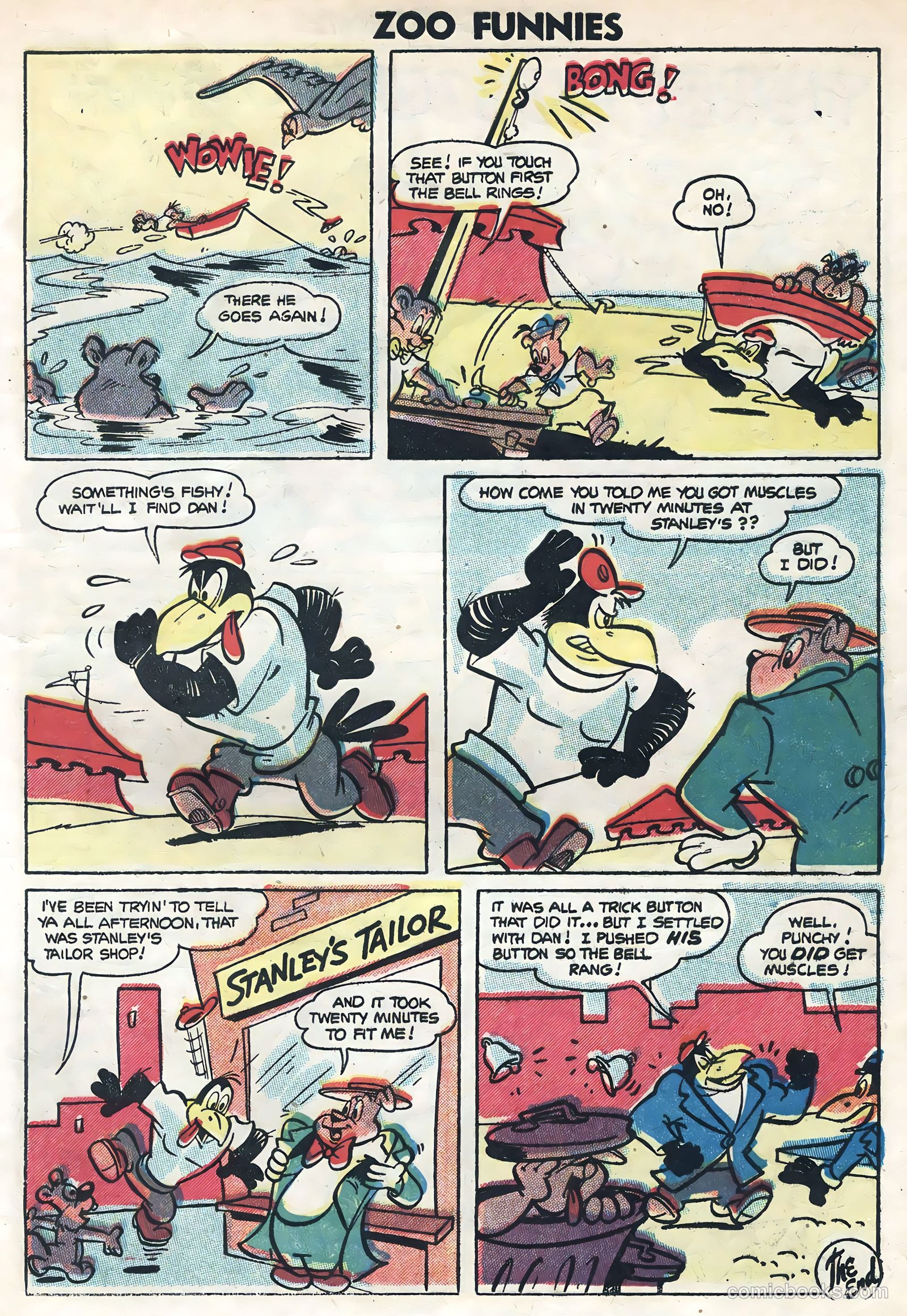 Zoo Funnies #6 (1946) — page 9 of 36
