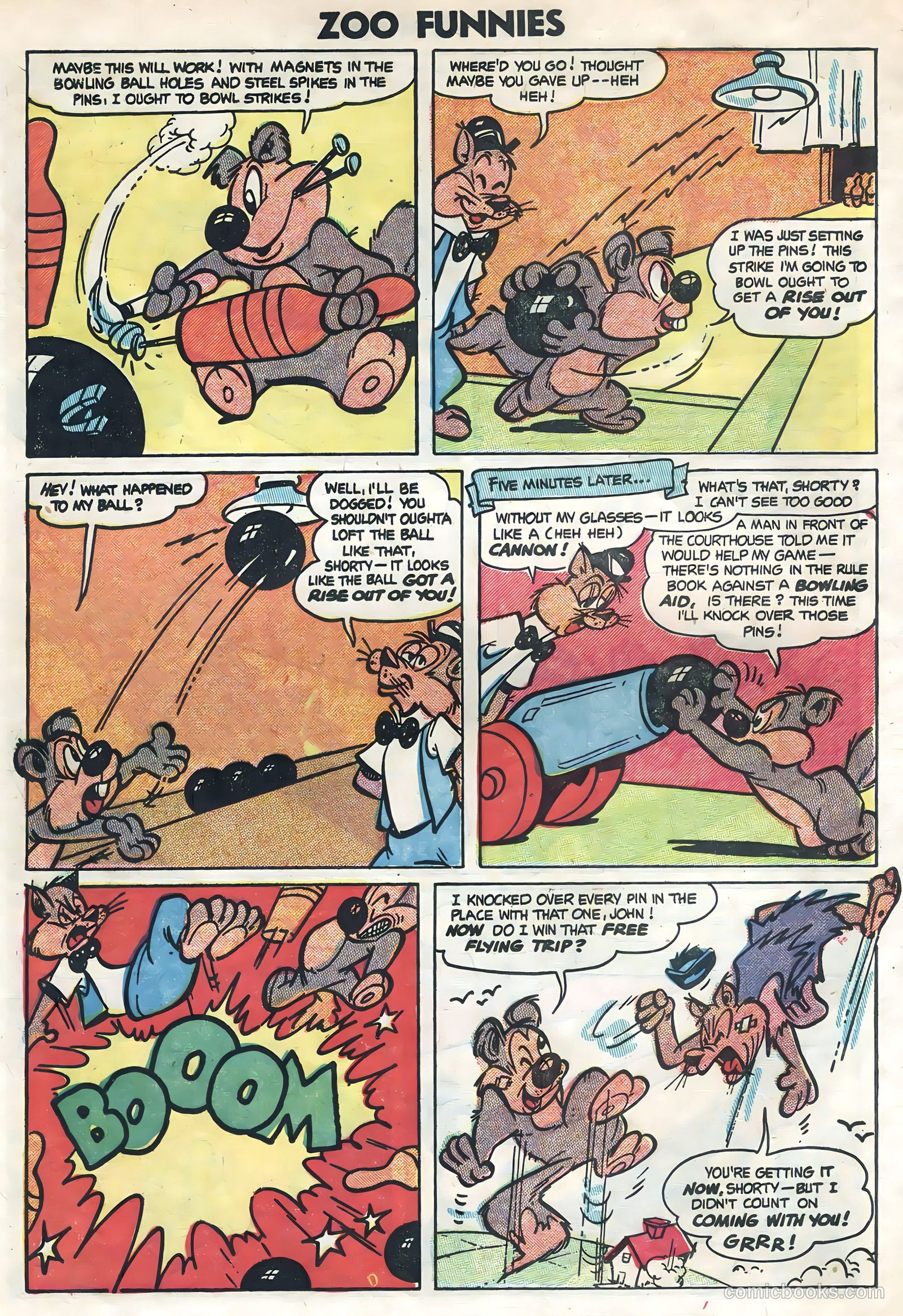 Zoo Funnies #6 (1946) — page 22 of 36