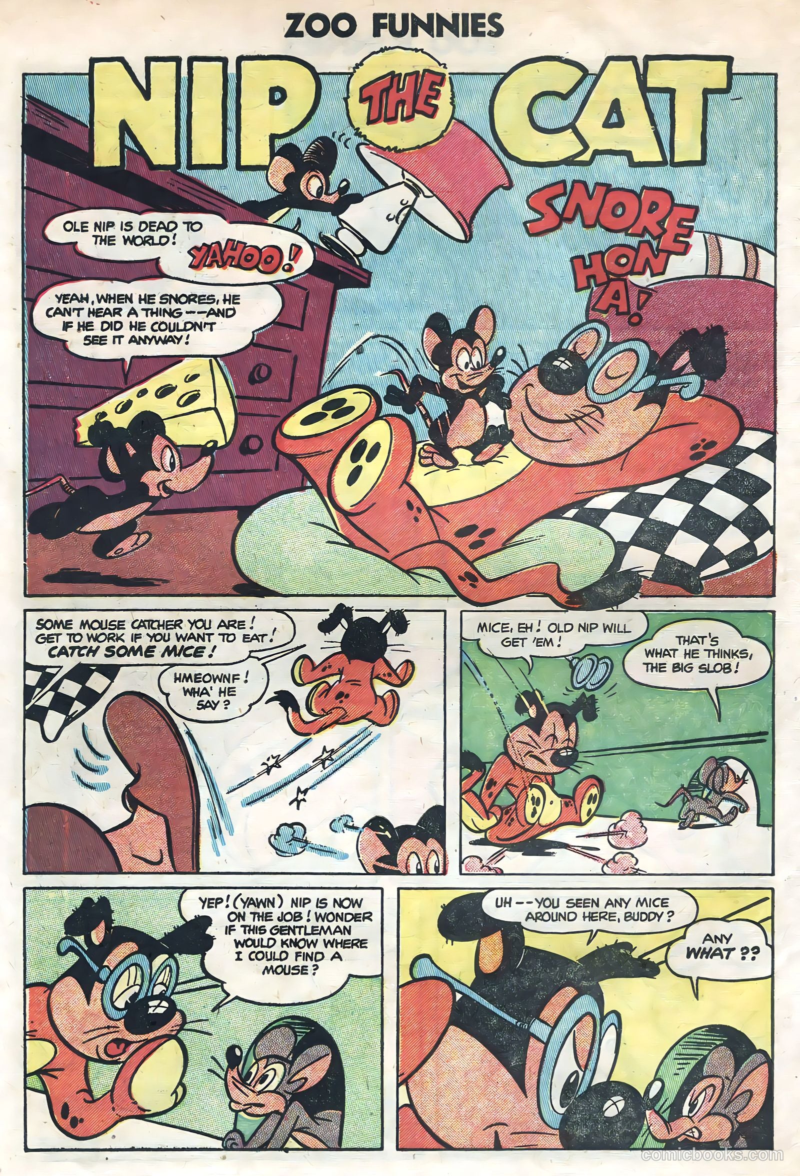 Zoo Funnies #6 (1946) — page 26 of 36