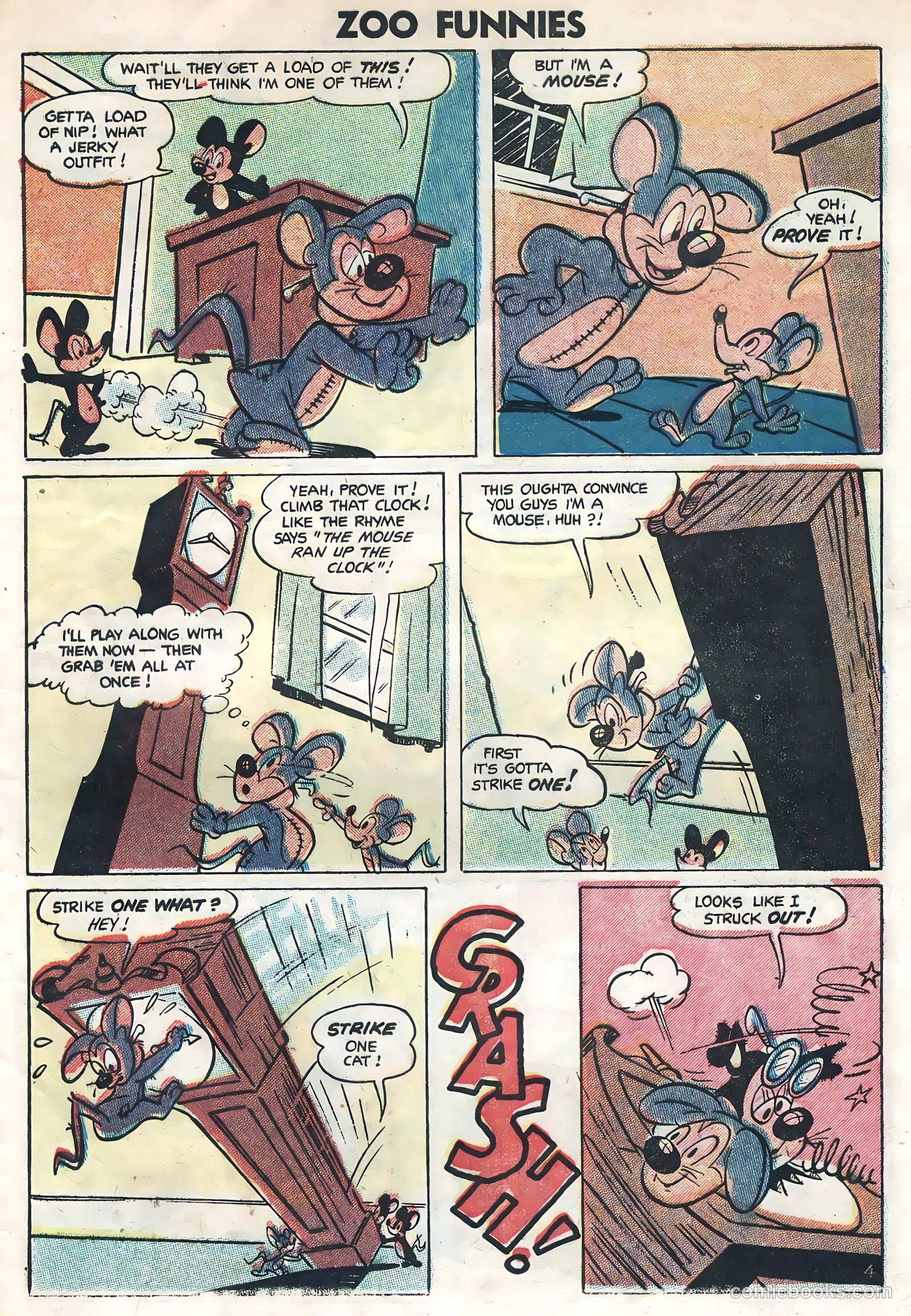 Zoo Funnies #6 (1946) — page 29 of 36