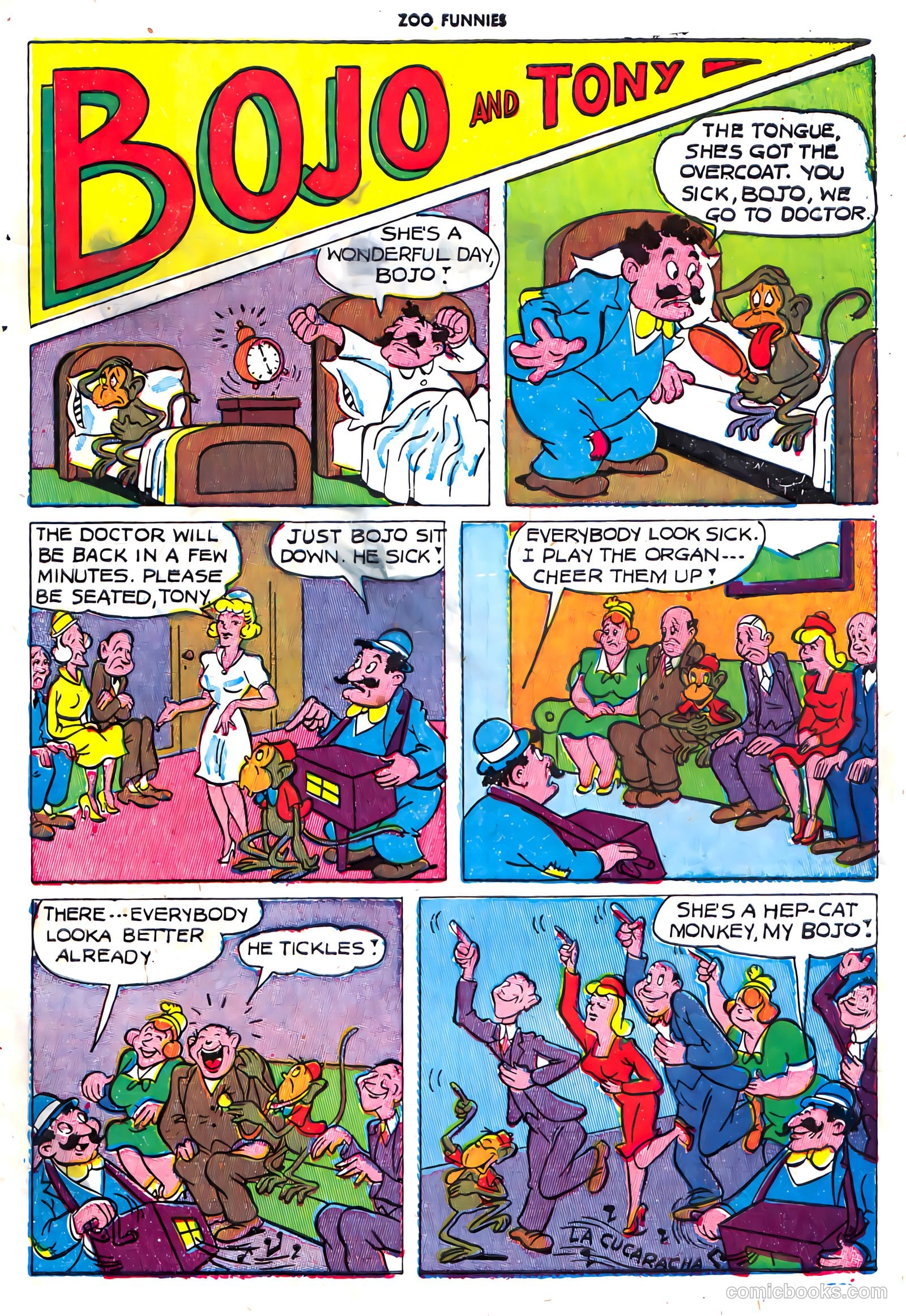 Zoo Funnies #7 (1946) — page 3 of 52