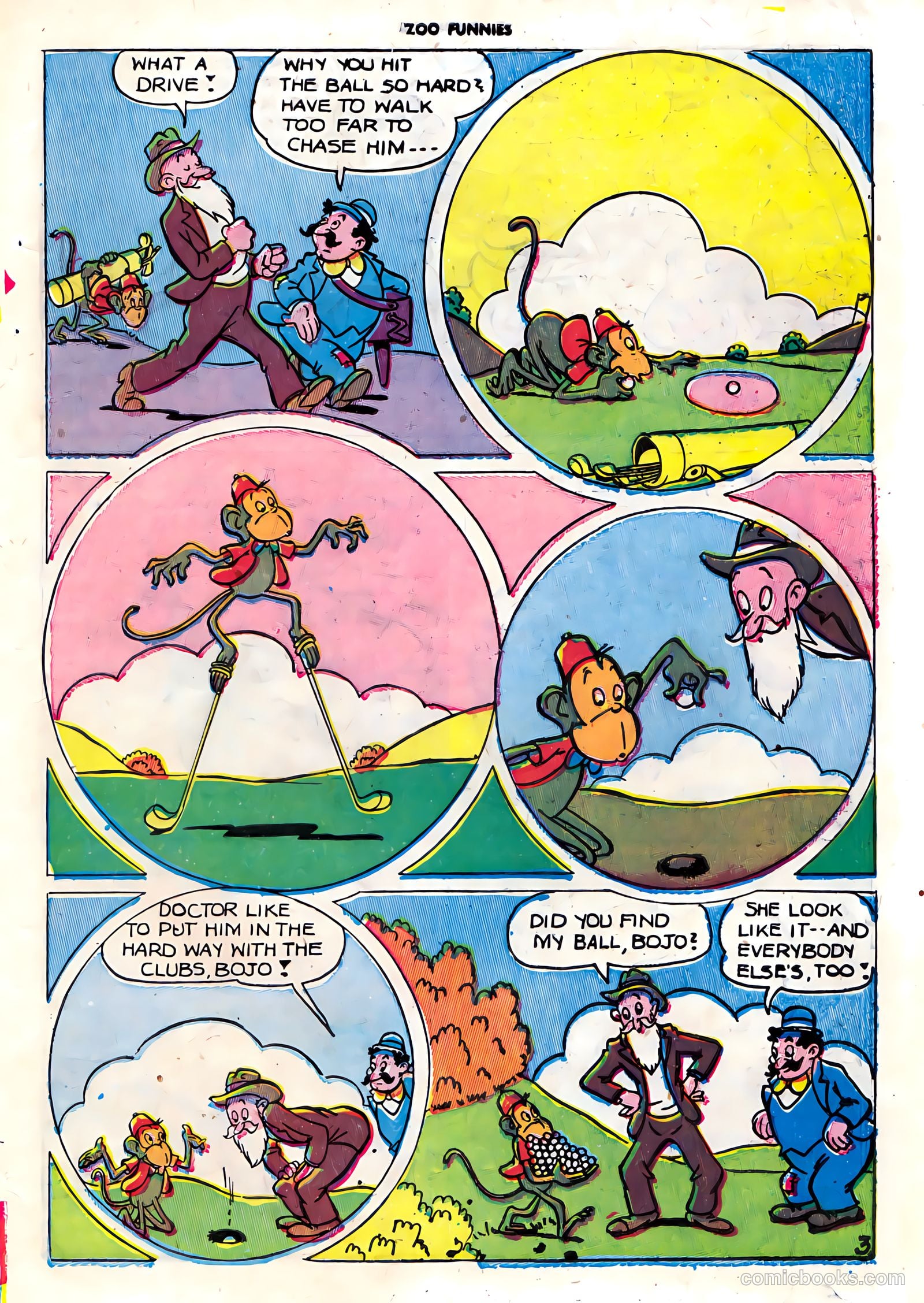 Zoo Funnies #7 (1946) — page 5 of 52