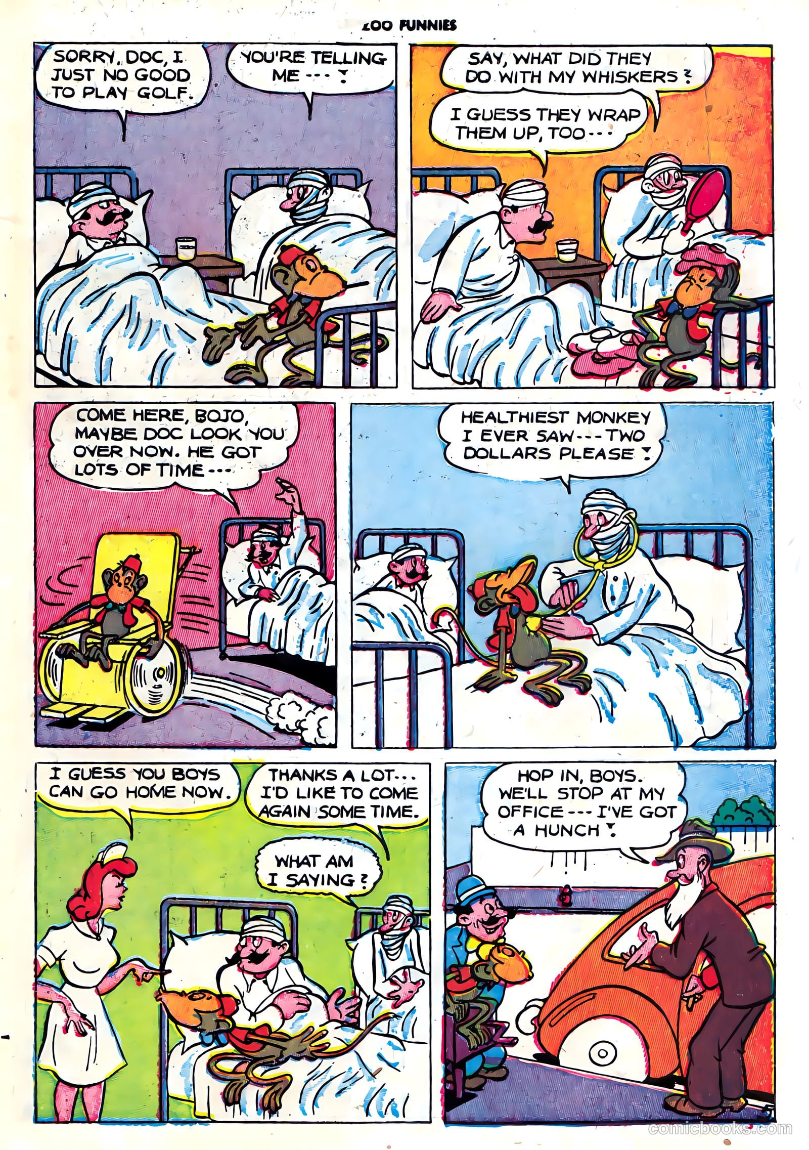 Zoo Funnies #7 (1946) — page 7 of 52