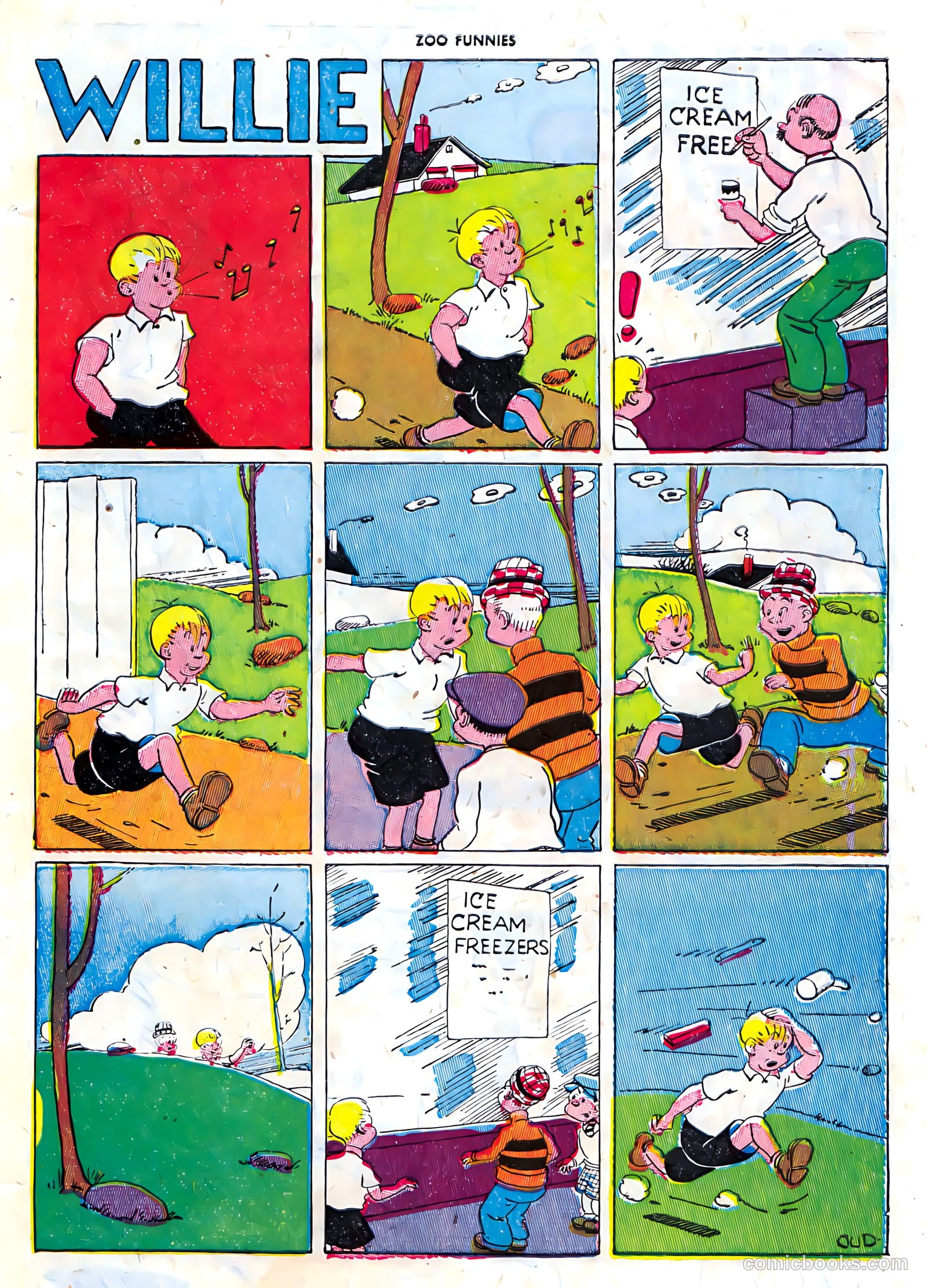 Zoo Funnies #7 (1946) — page 9 of 52