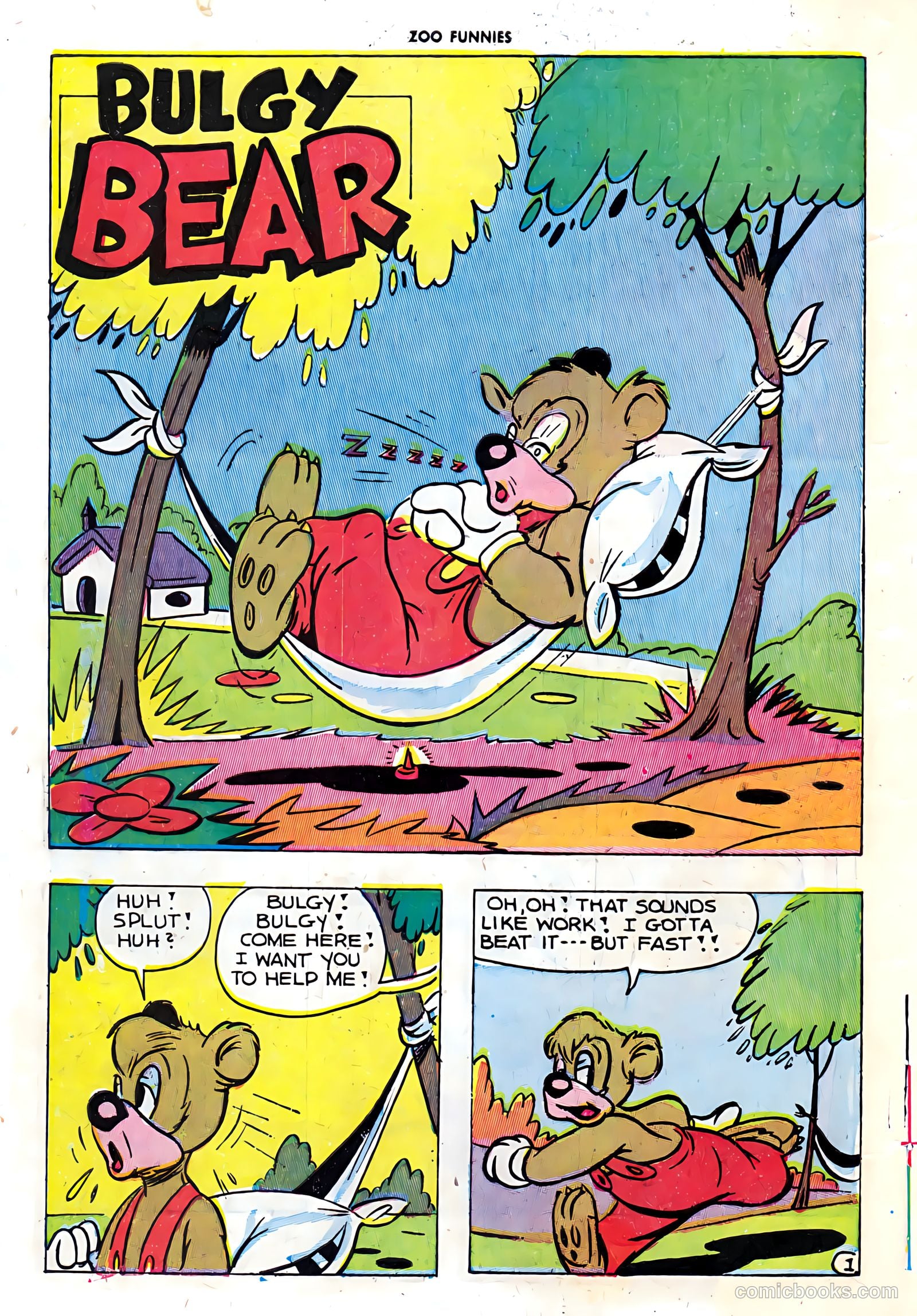 Zoo Funnies #7 (1946) — page 10 of 52