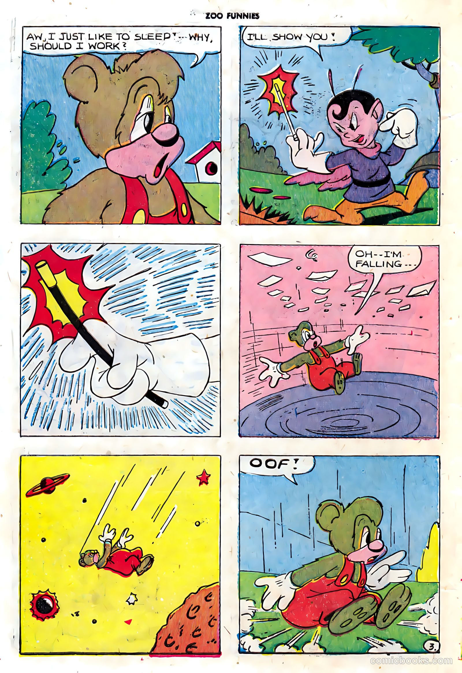 Zoo Funnies #7 (1946) — page 12 of 52