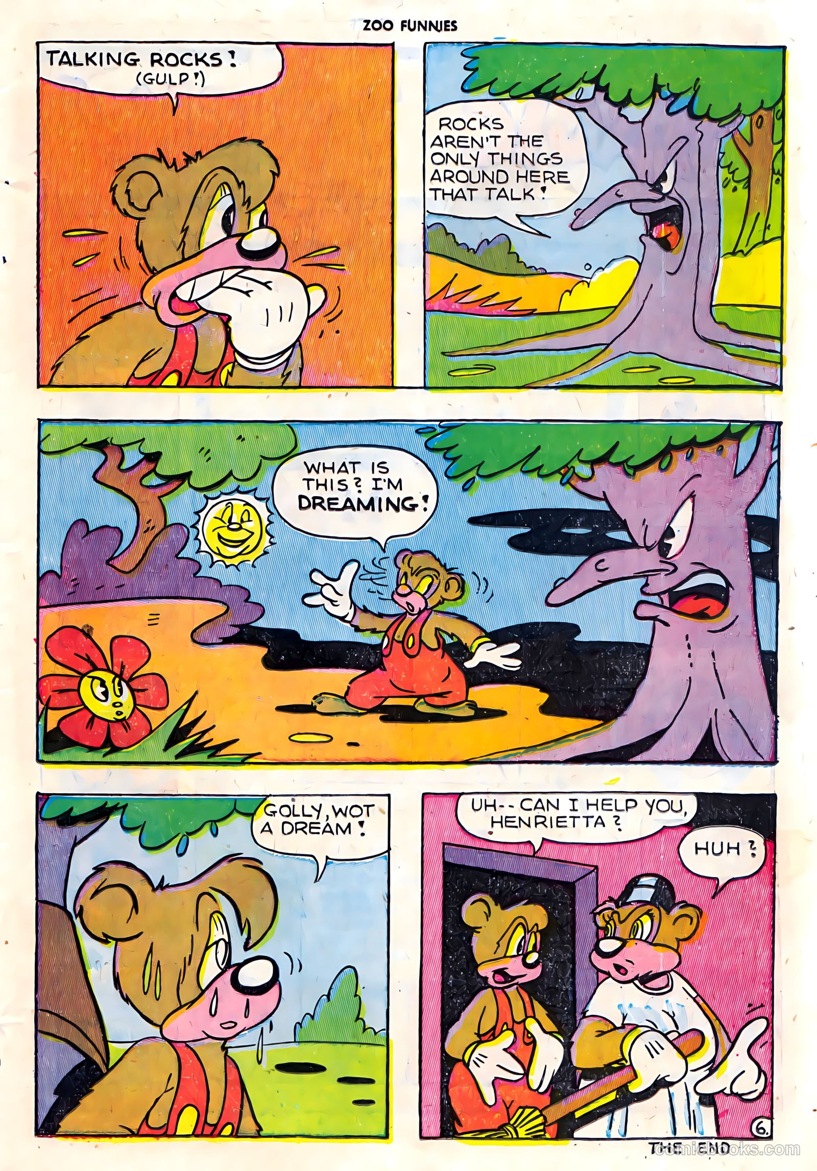 Zoo Funnies #7 (1946) — page 15 of 52