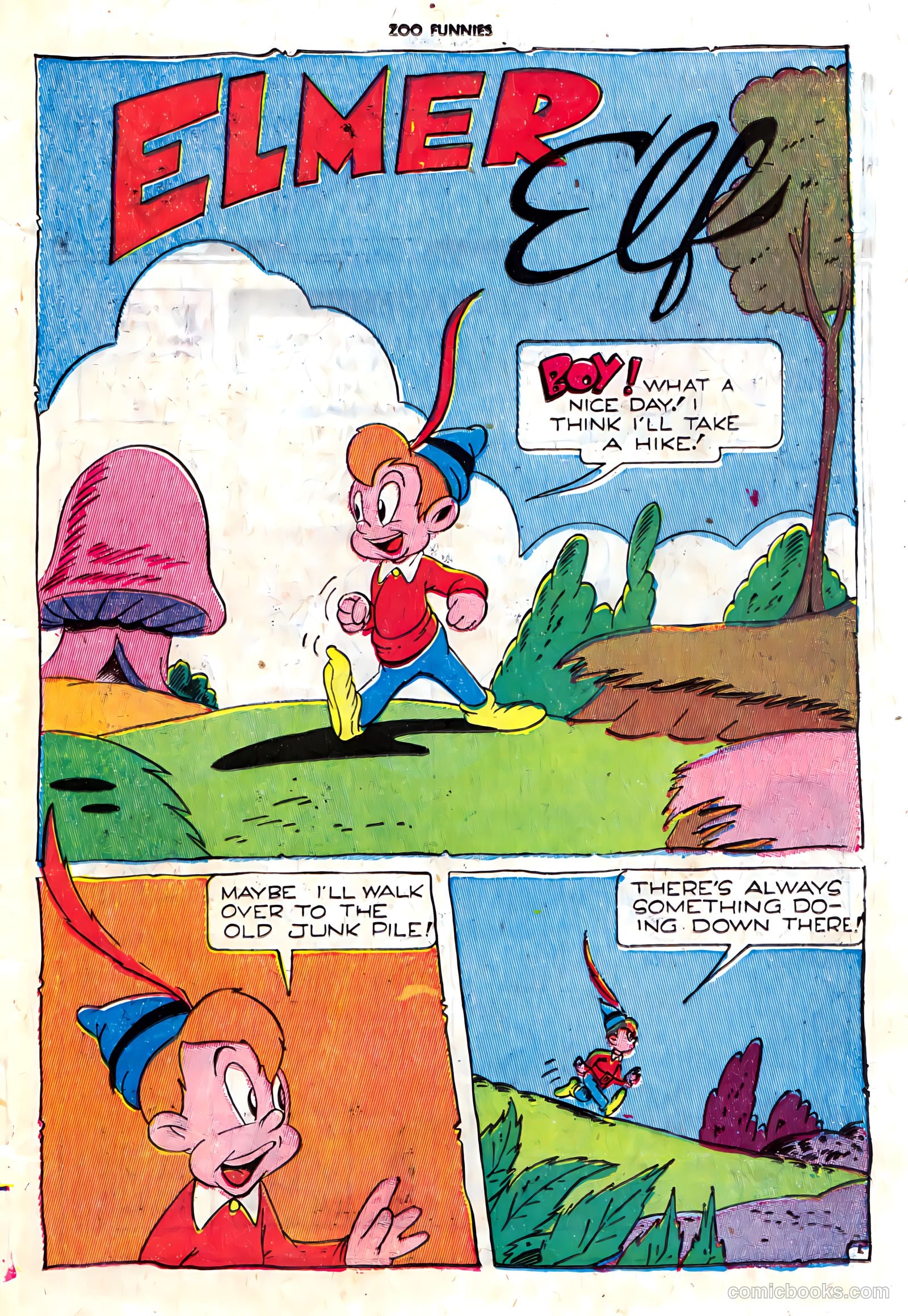 Zoo Funnies #7 (1946) — page 17 of 52