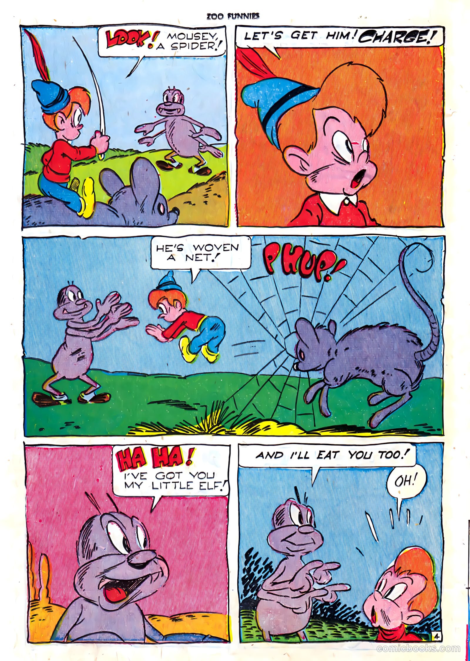 Zoo Funnies #7 (1946) — page 20 of 52
