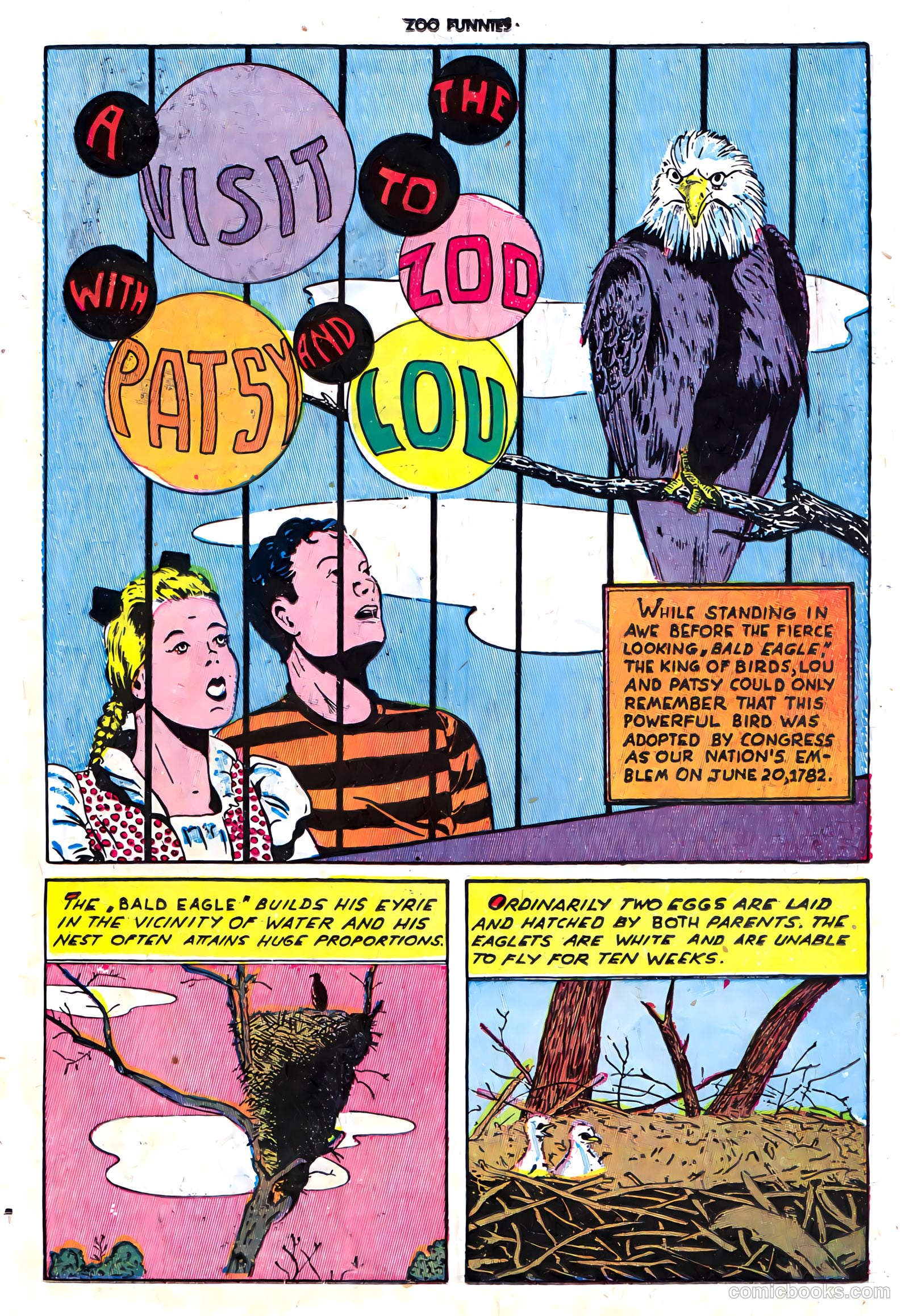 Zoo Funnies #7 (1946) — page 23 of 52