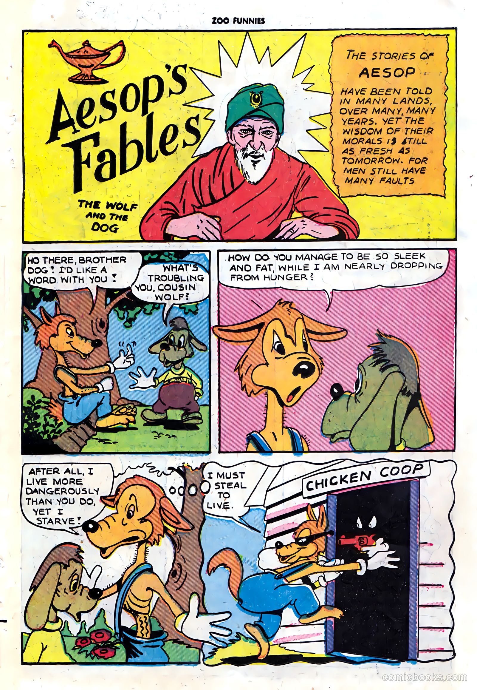 Zoo Funnies #7 (1946) — page 25 of 52
