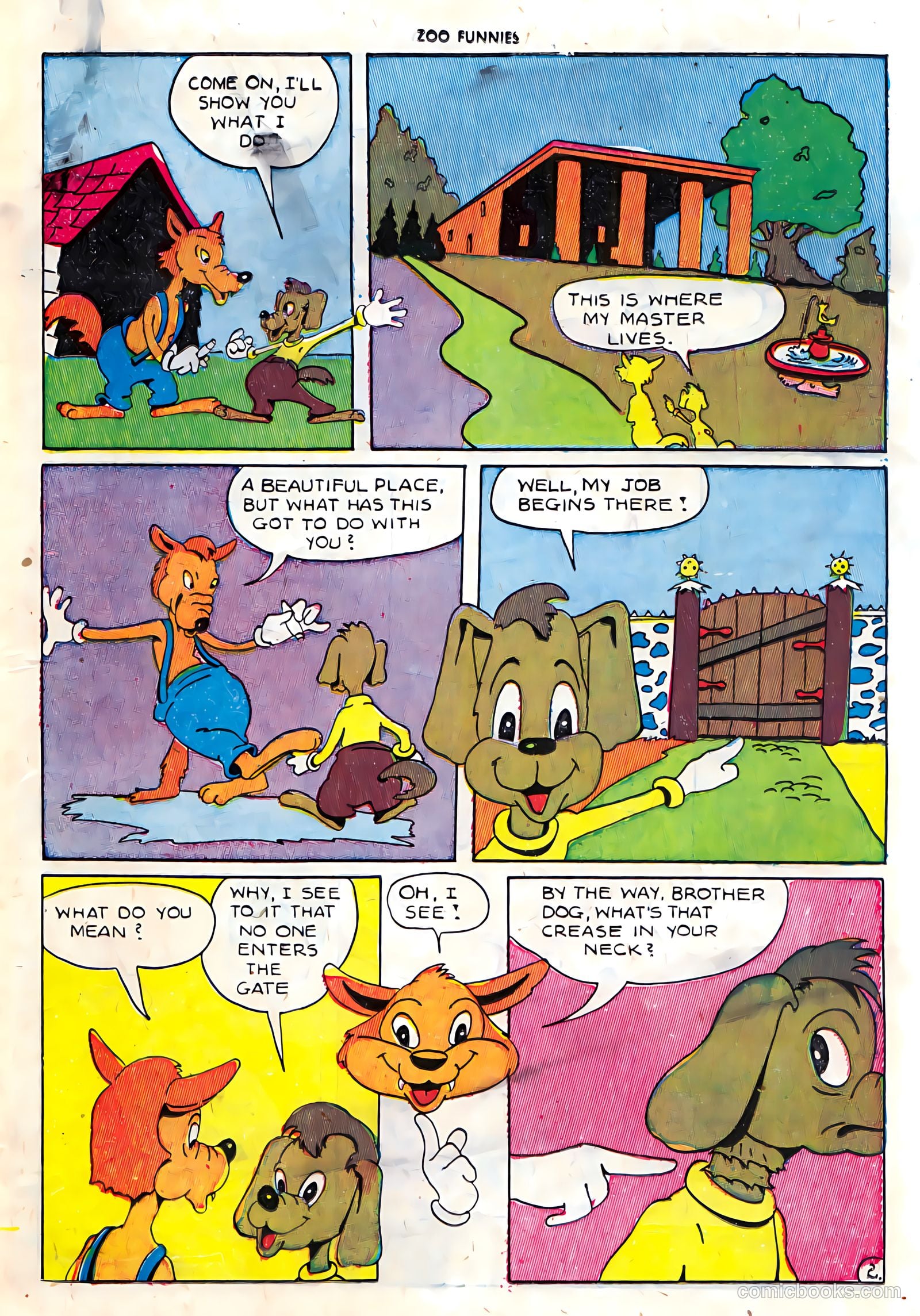Zoo Funnies #7 (1946) — page 27 of 52