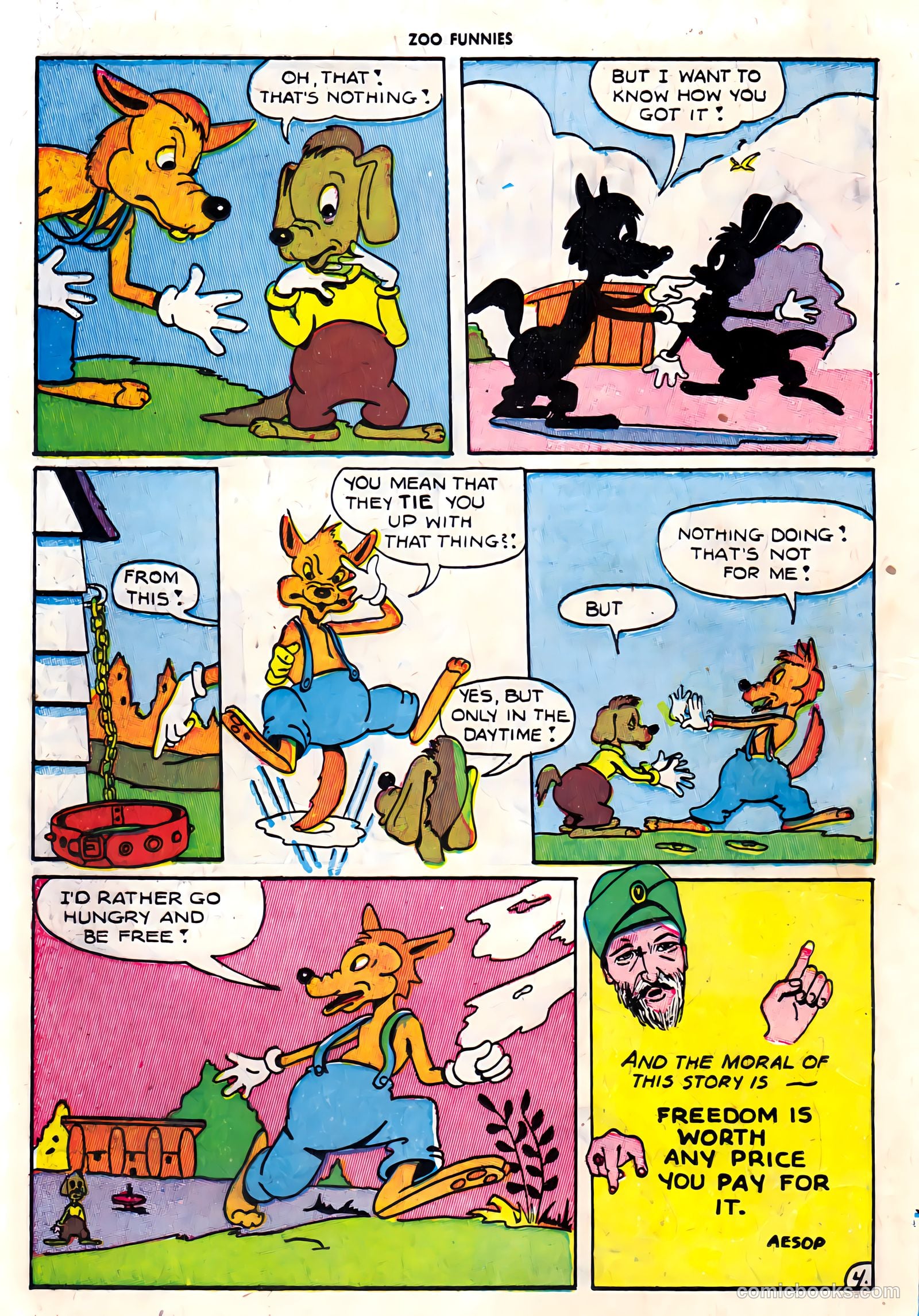 Zoo Funnies #7 (1946) — page 28 of 52