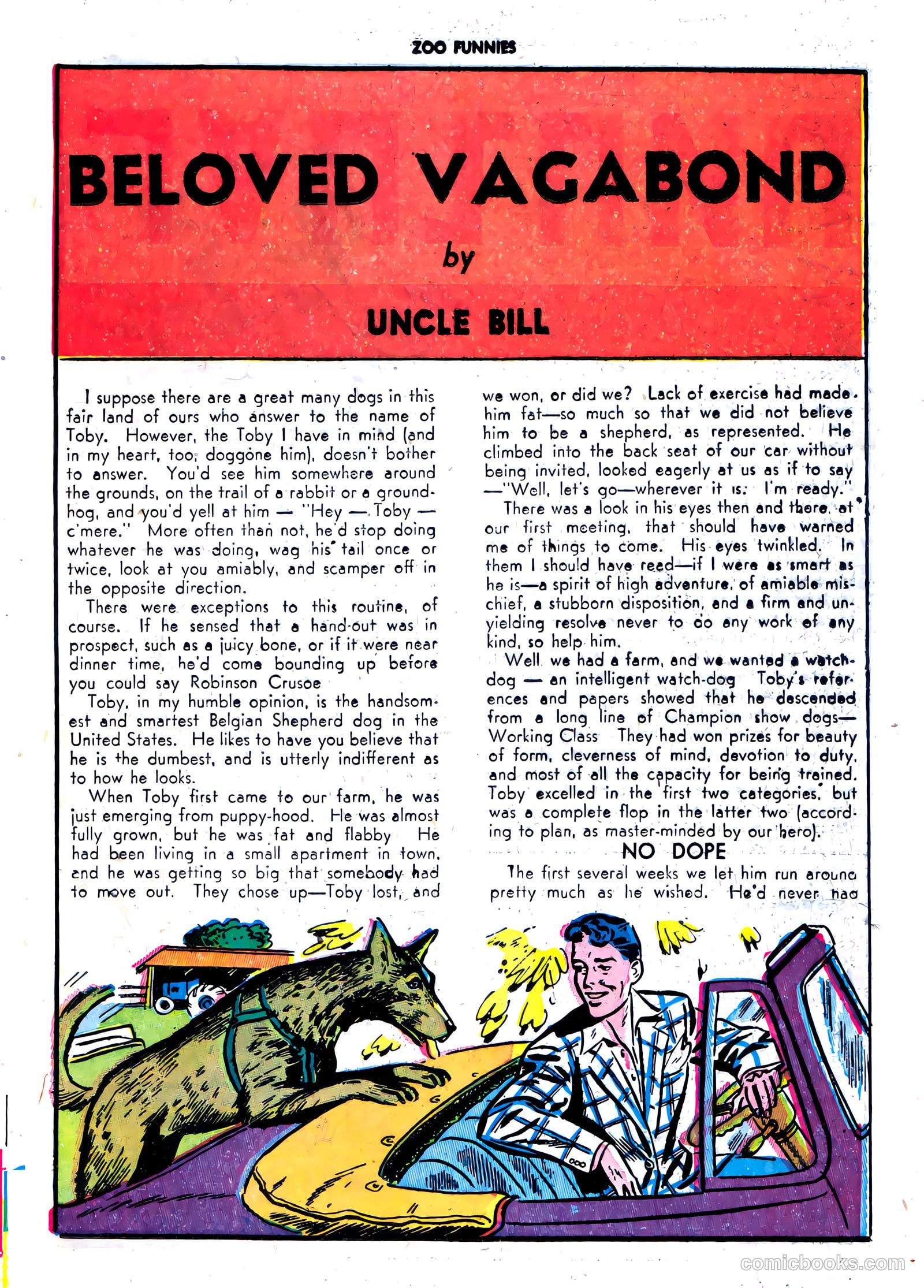 Zoo Funnies #7 (1946) — page 29 of 52