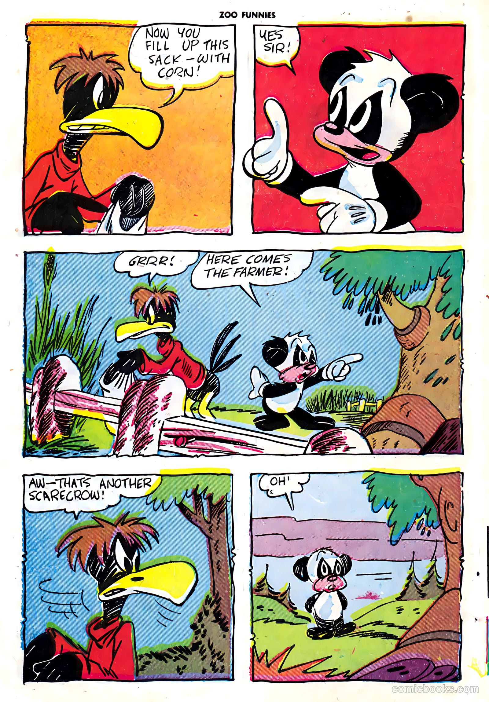 Zoo Funnies #7 (1946) — page 40 of 52