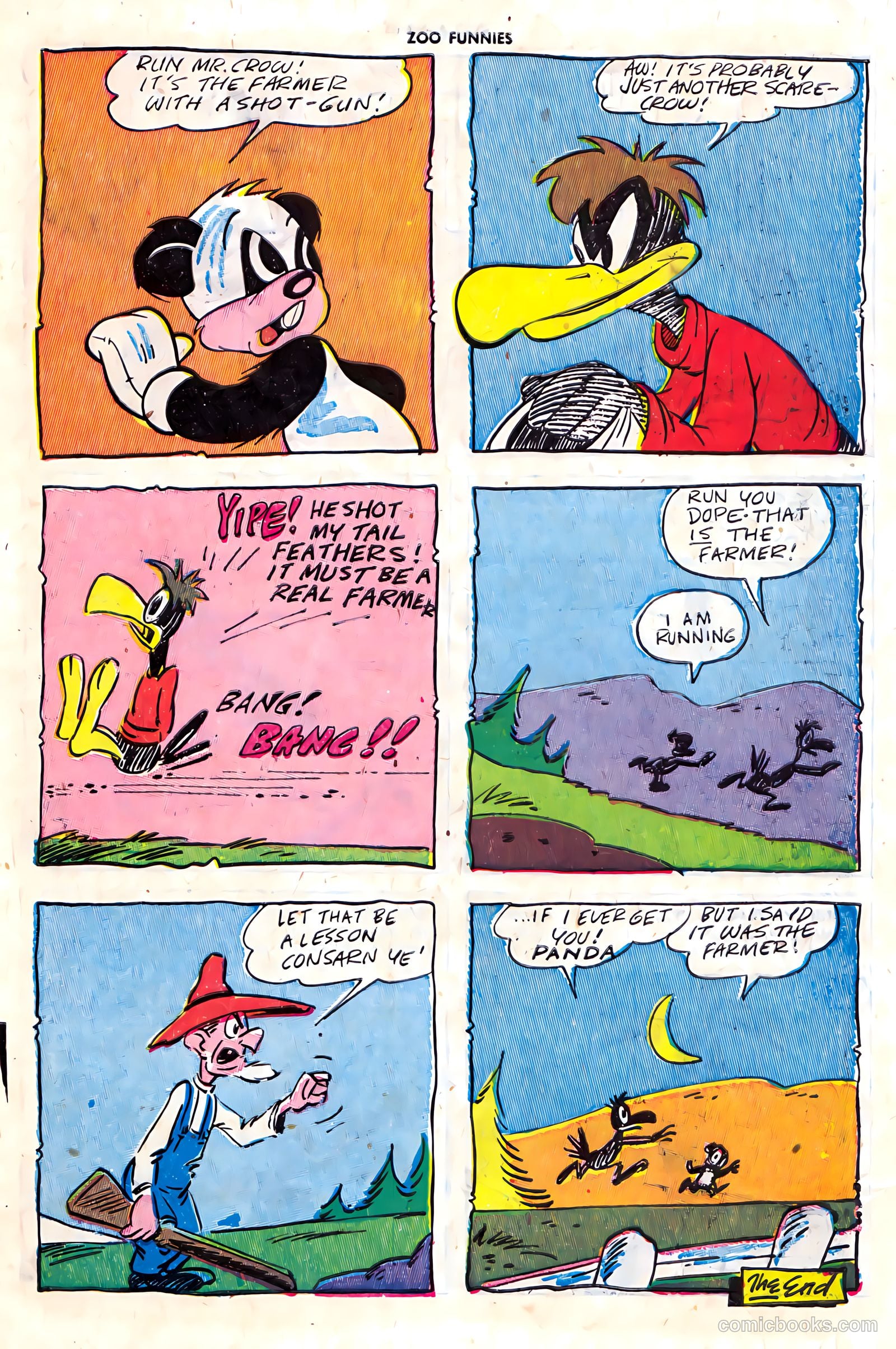 Zoo Funnies #7 (1946) — page 41 of 52