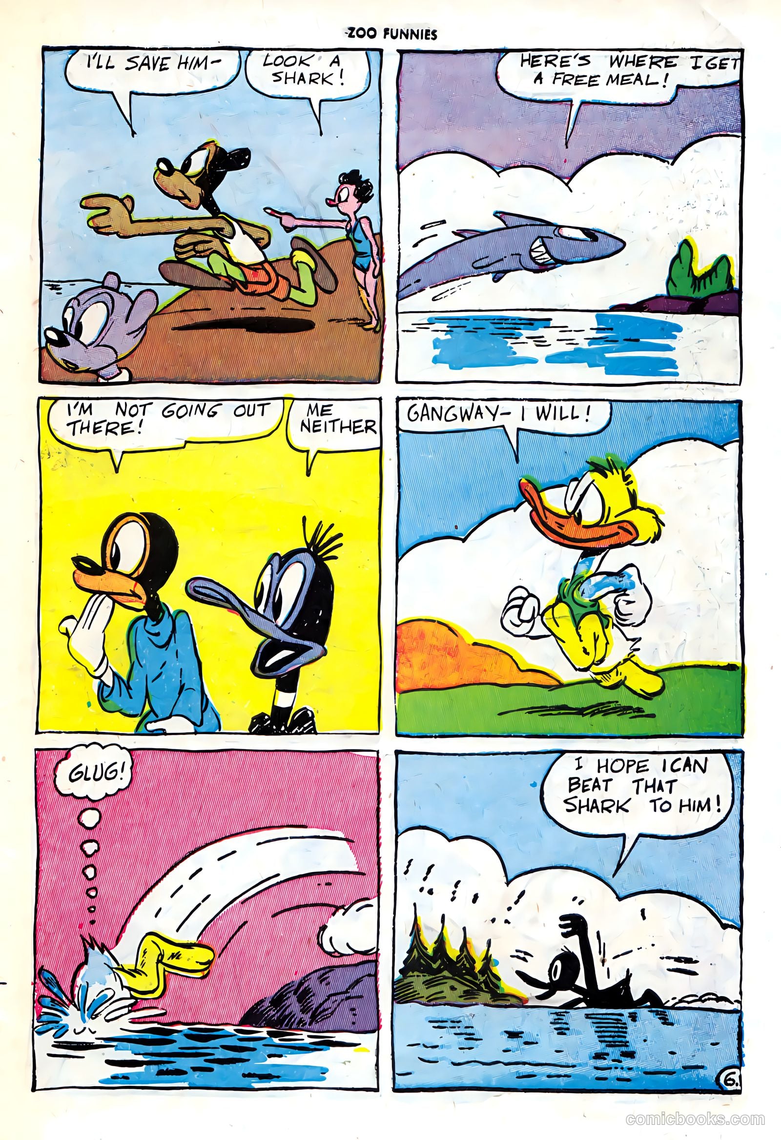 Zoo Funnies #7 (1946) — page 49 of 52