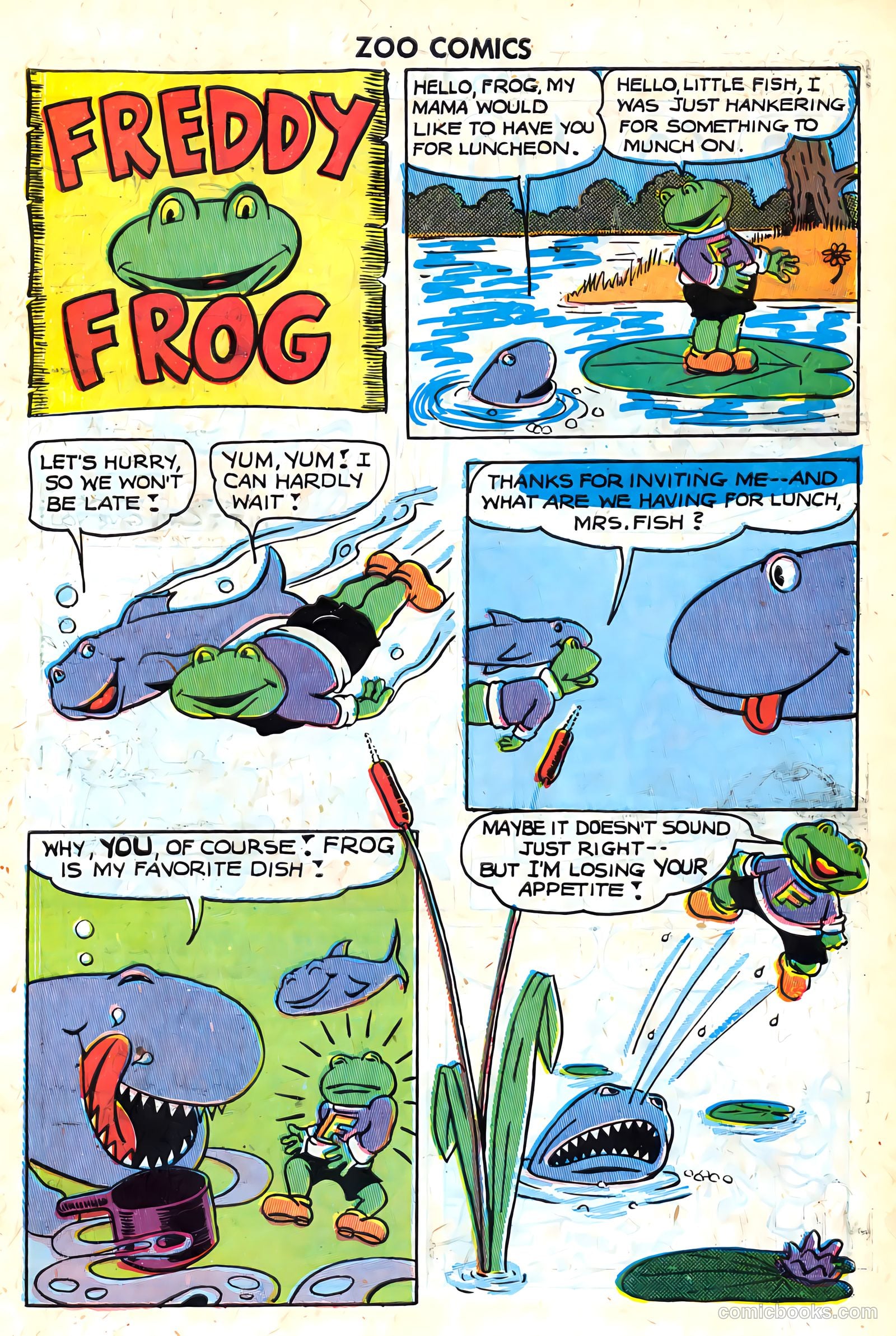 Zoo Funnies #8 (1946) — page 9 of 52