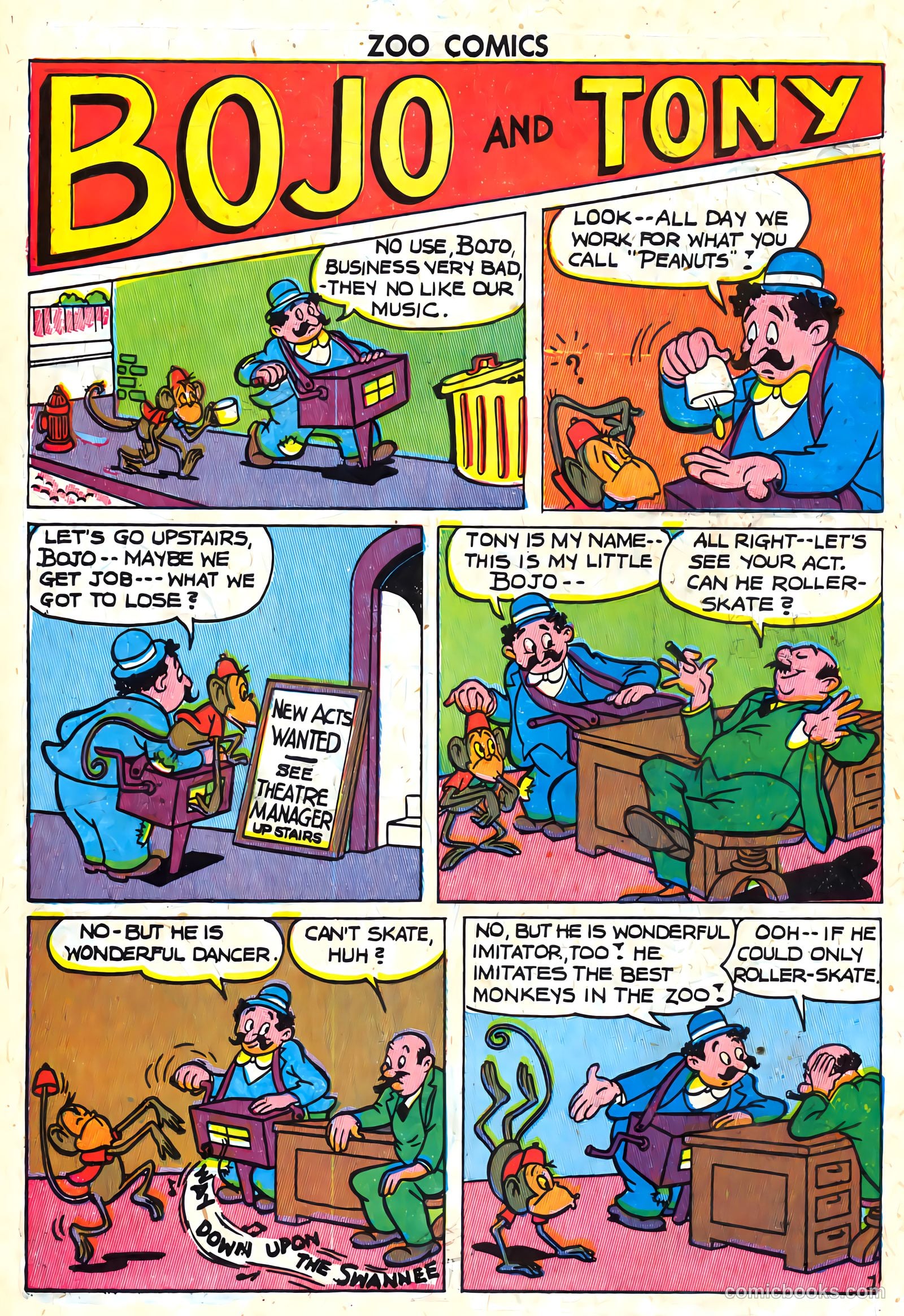 Zoo Funnies #8 (1946) — page 10 of 52