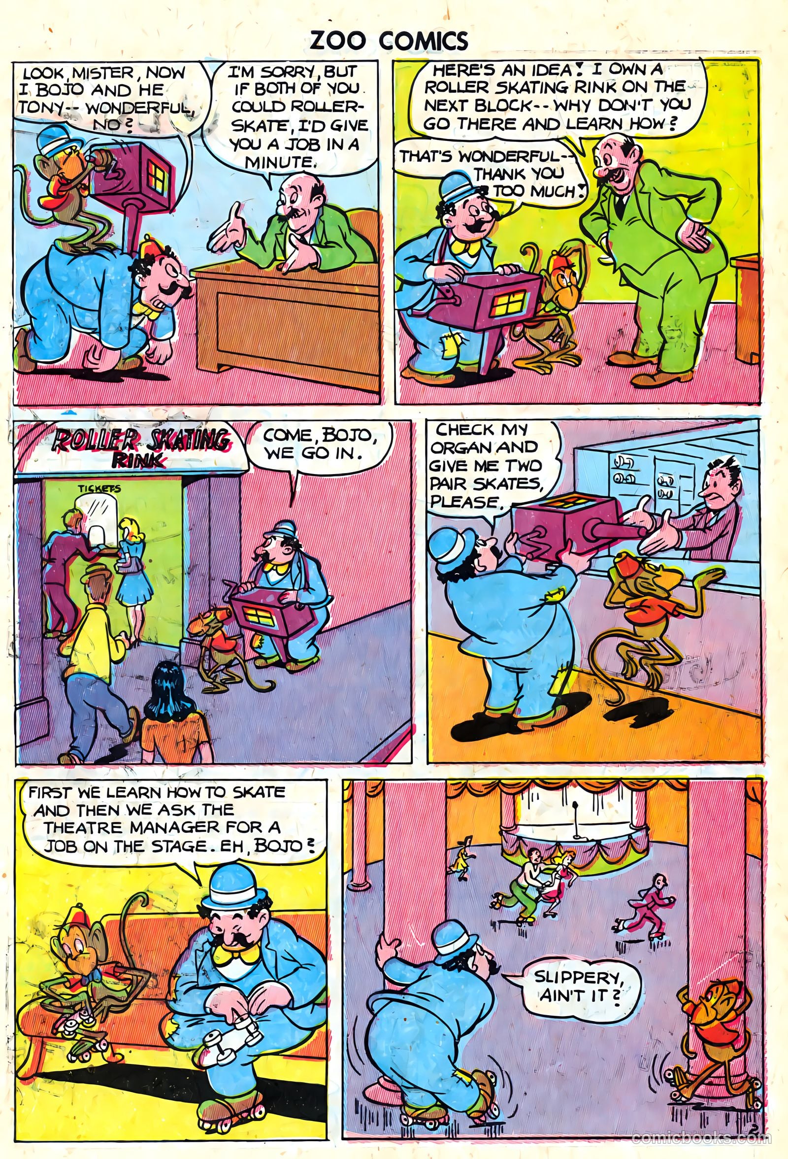 Zoo Funnies #8 (1946) — page 11 of 52