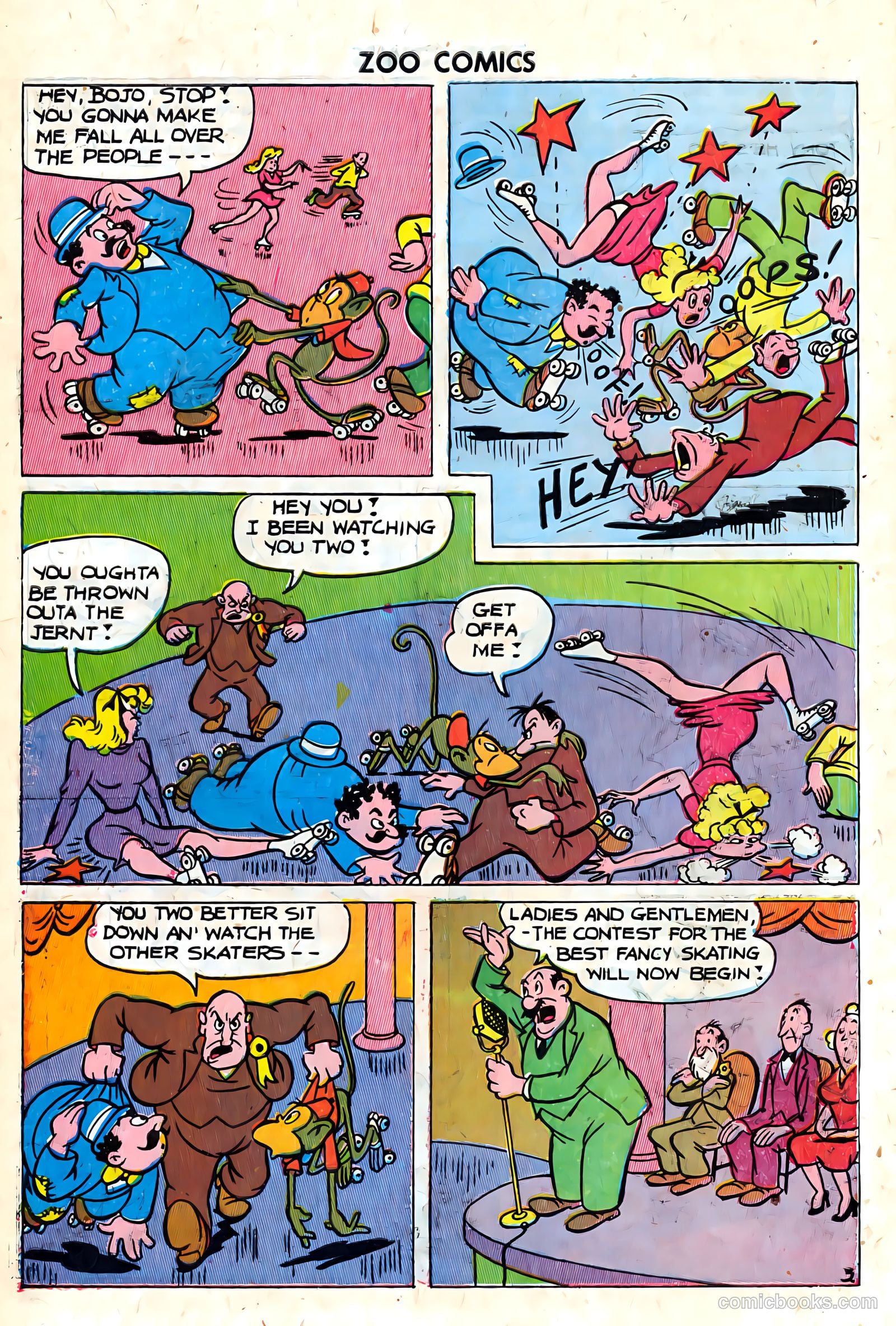 Zoo Funnies #8 (1946) — page 12 of 52