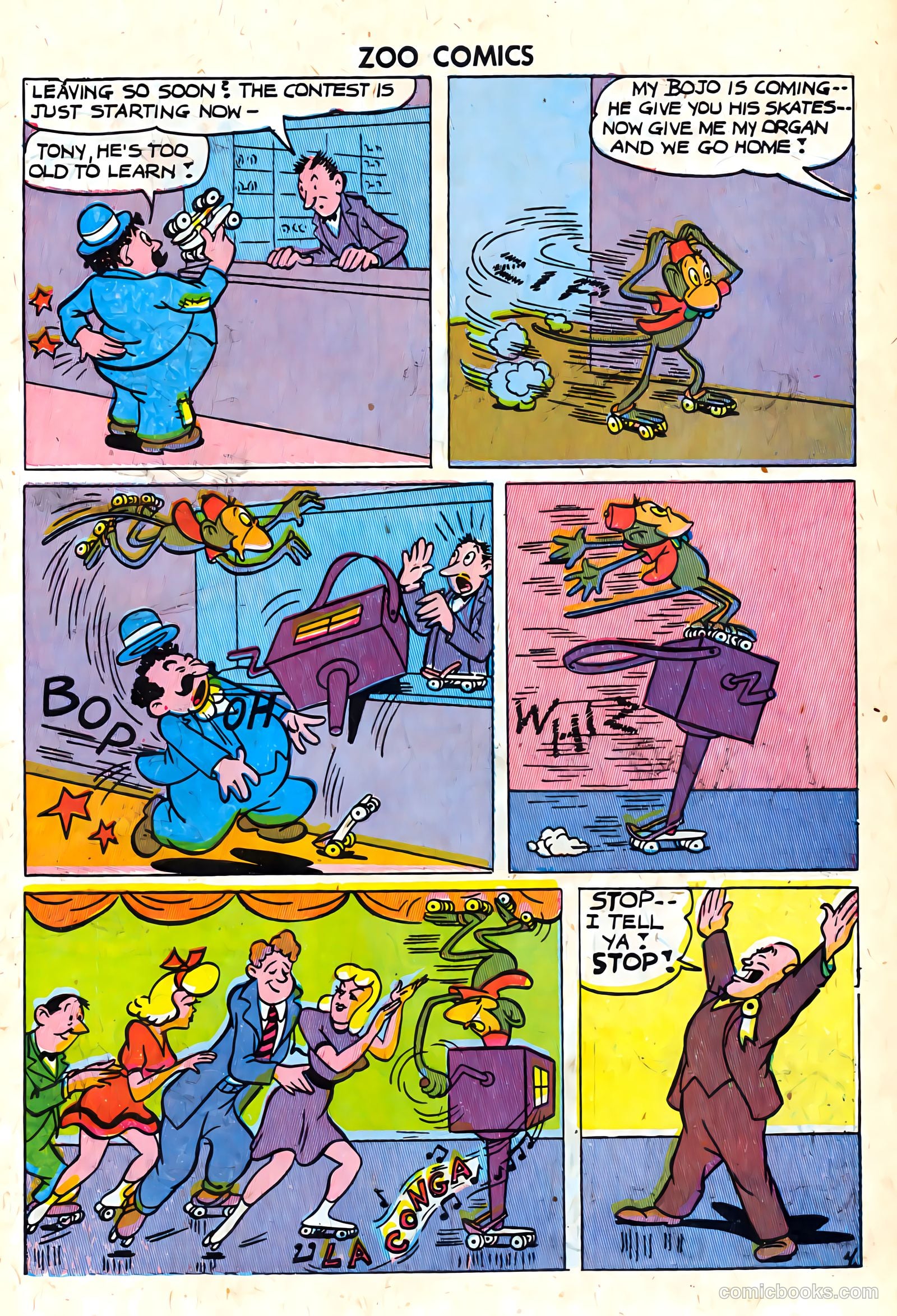 Zoo Funnies #8 (1946) — page 13 of 52