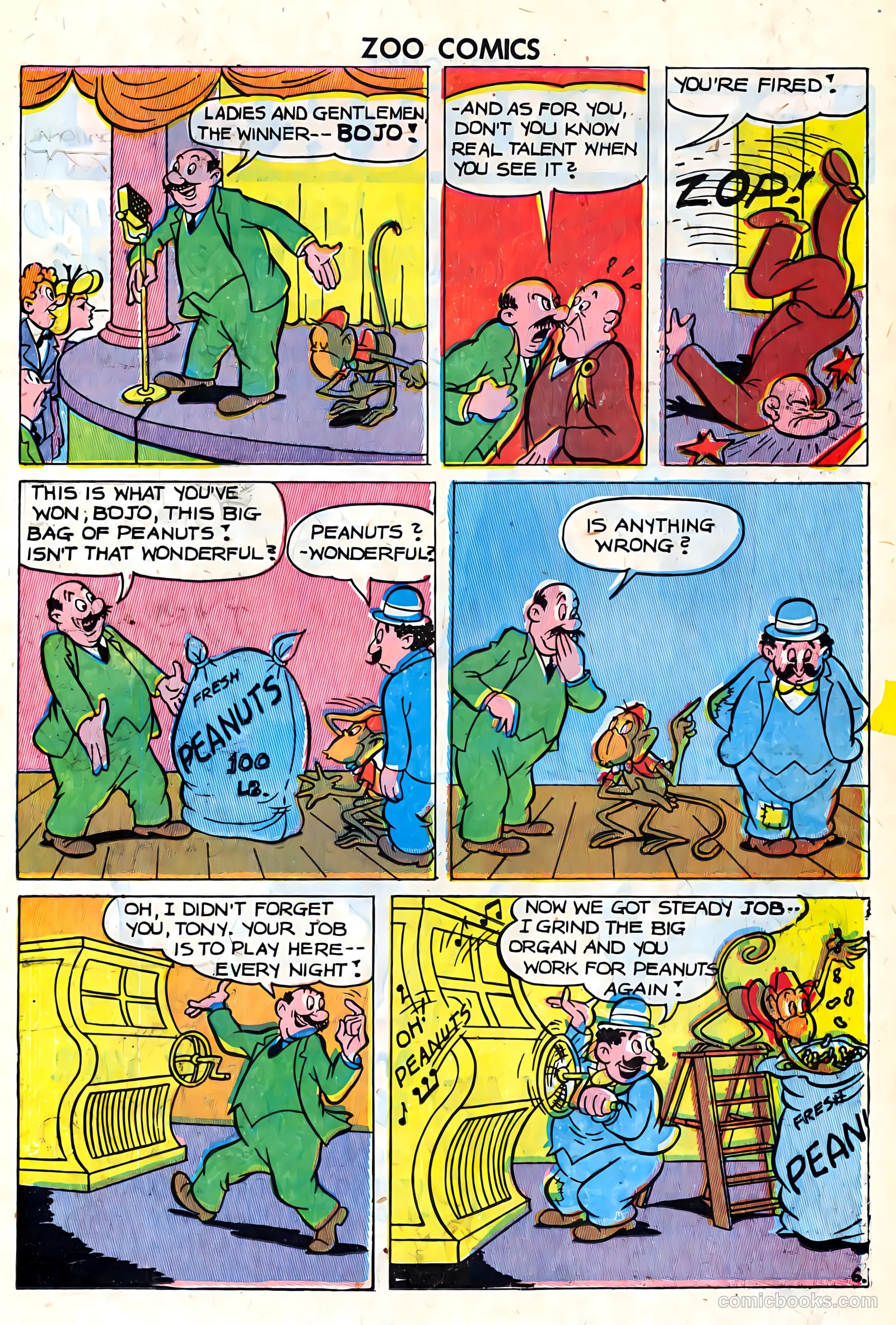 Zoo Funnies #8 (1946) — page 15 of 52