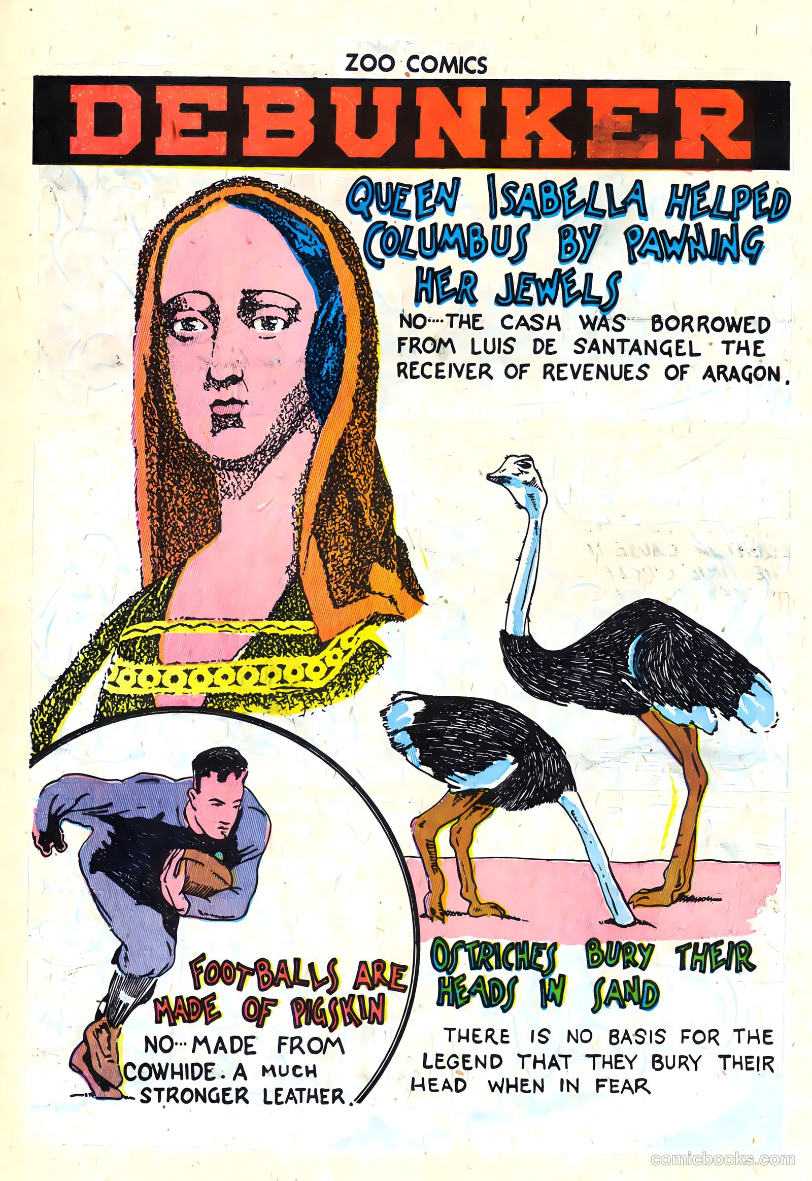 Zoo Funnies #8 (1946) — page 16 of 52