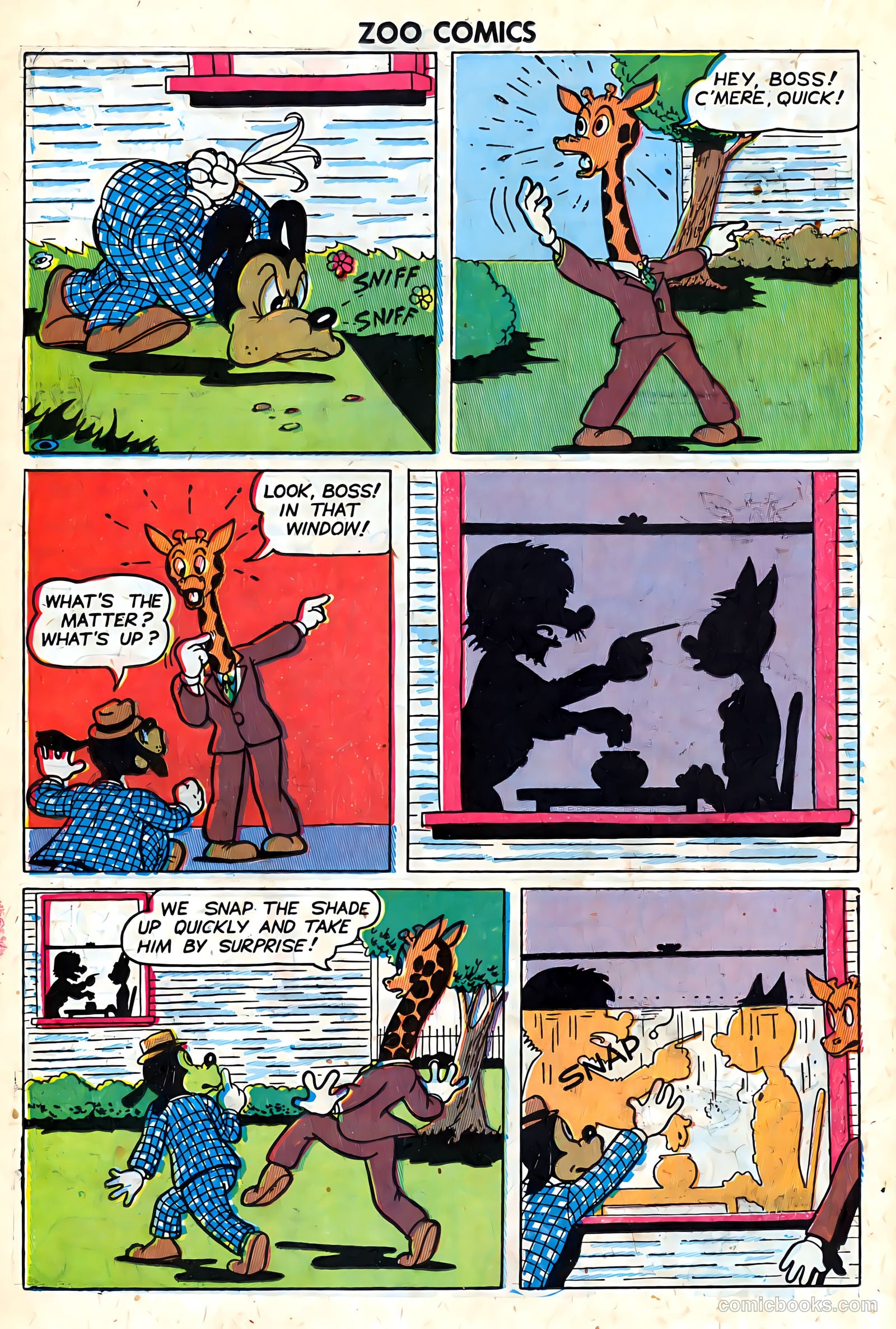 Zoo Funnies #8 (1946) — page 20 of 52
