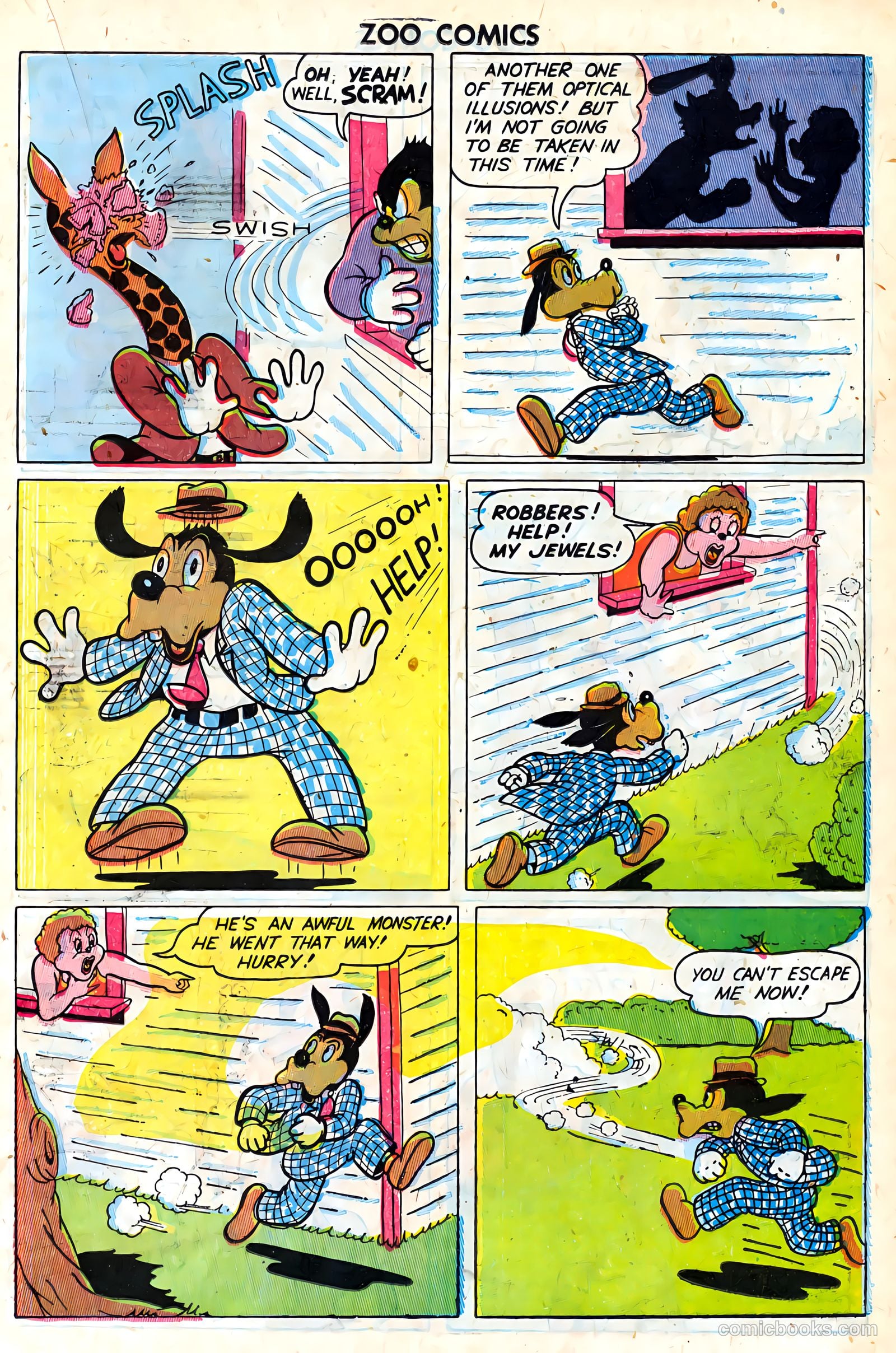 Zoo Funnies #8 (1946) — page 23 of 52