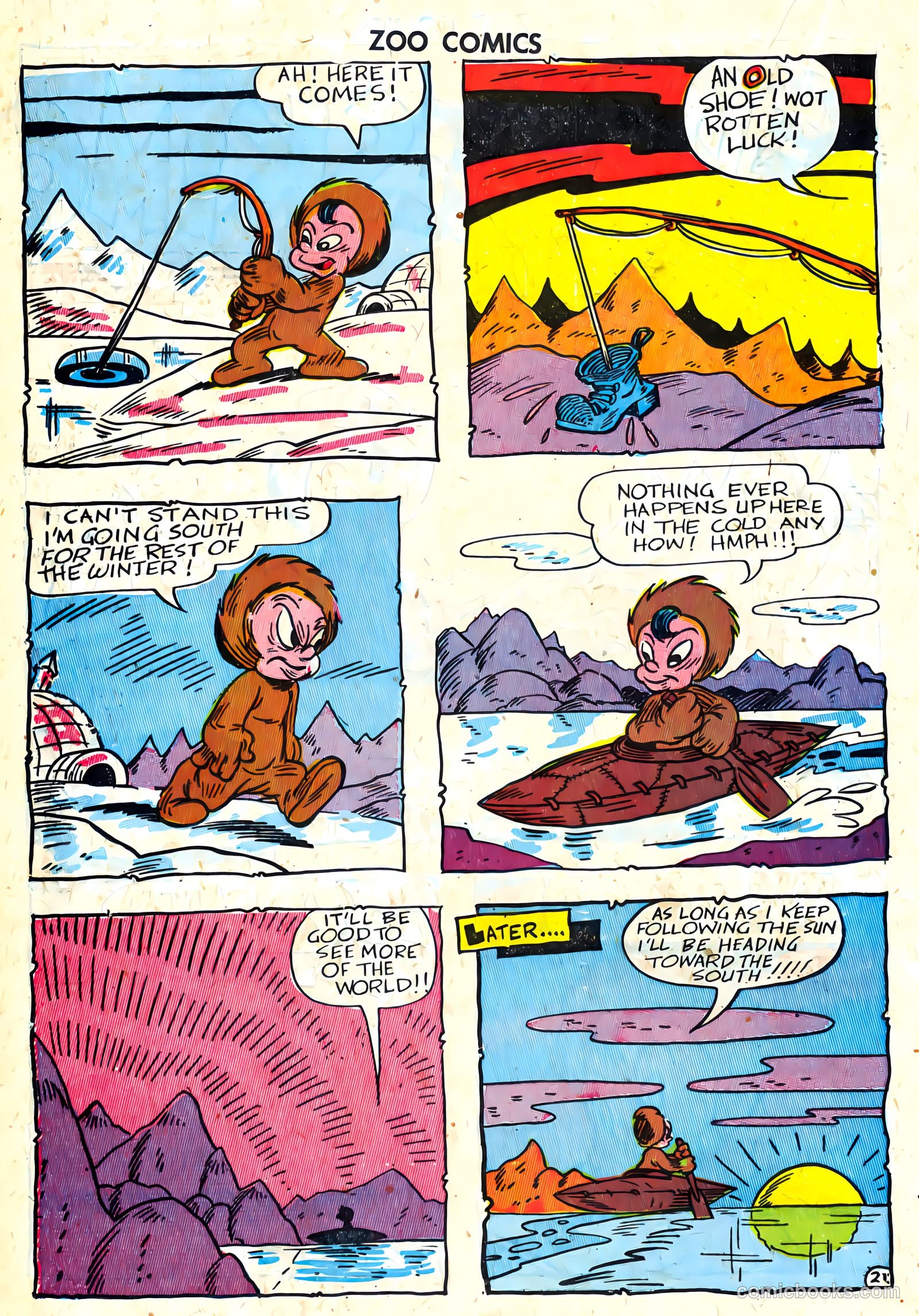 Zoo Funnies #8 (1946) — page 28 of 52