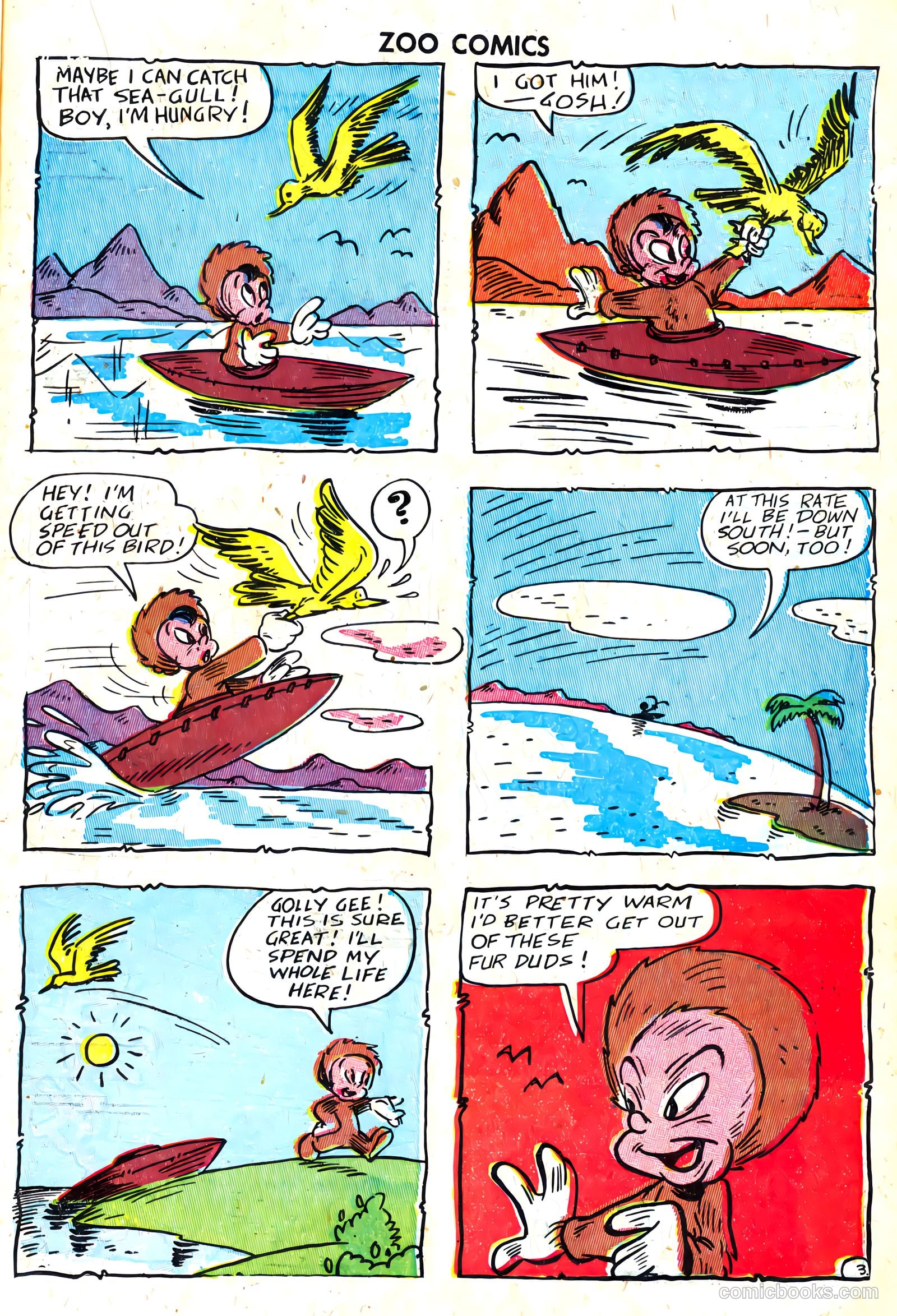 Zoo Funnies #8 (1946) — page 29 of 52
