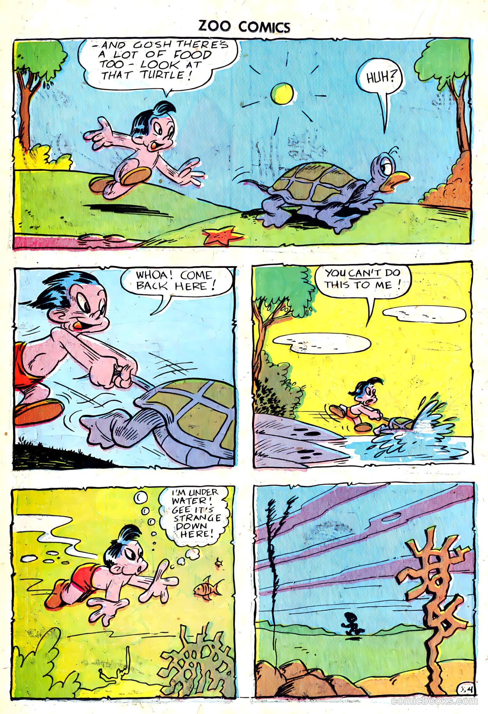 Zoo Funnies #8 (1946) — page 30 of 52