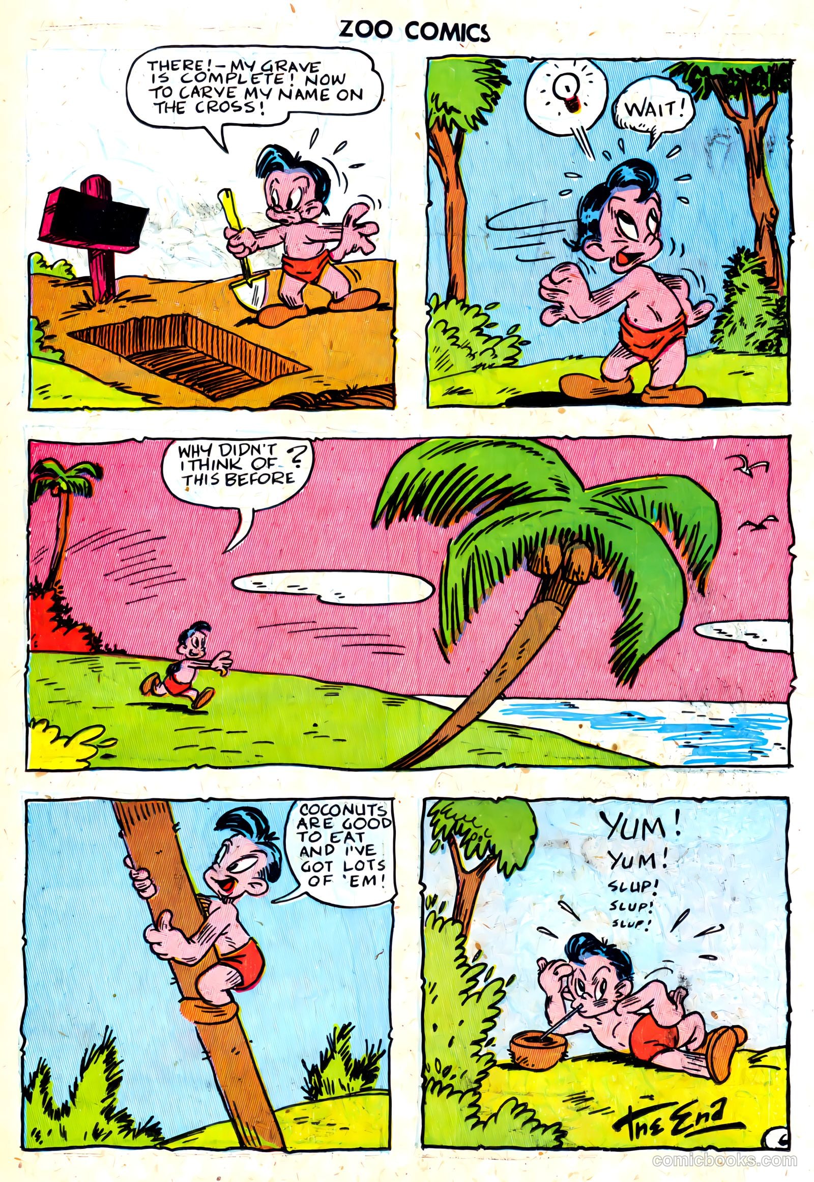 Zoo Funnies #8 (1946) — page 32 of 52