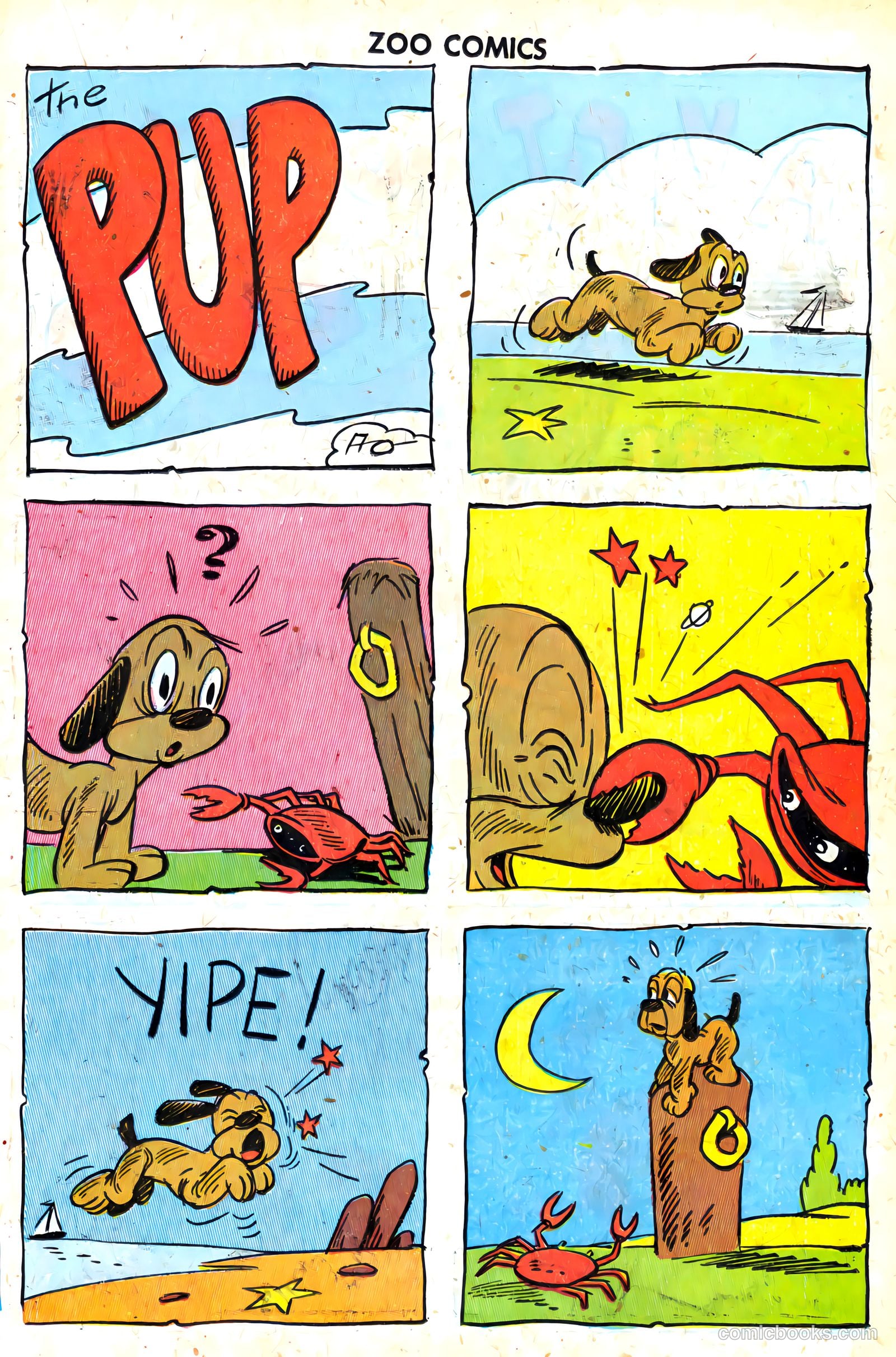 Zoo Funnies #8 (1946) — page 33 of 52