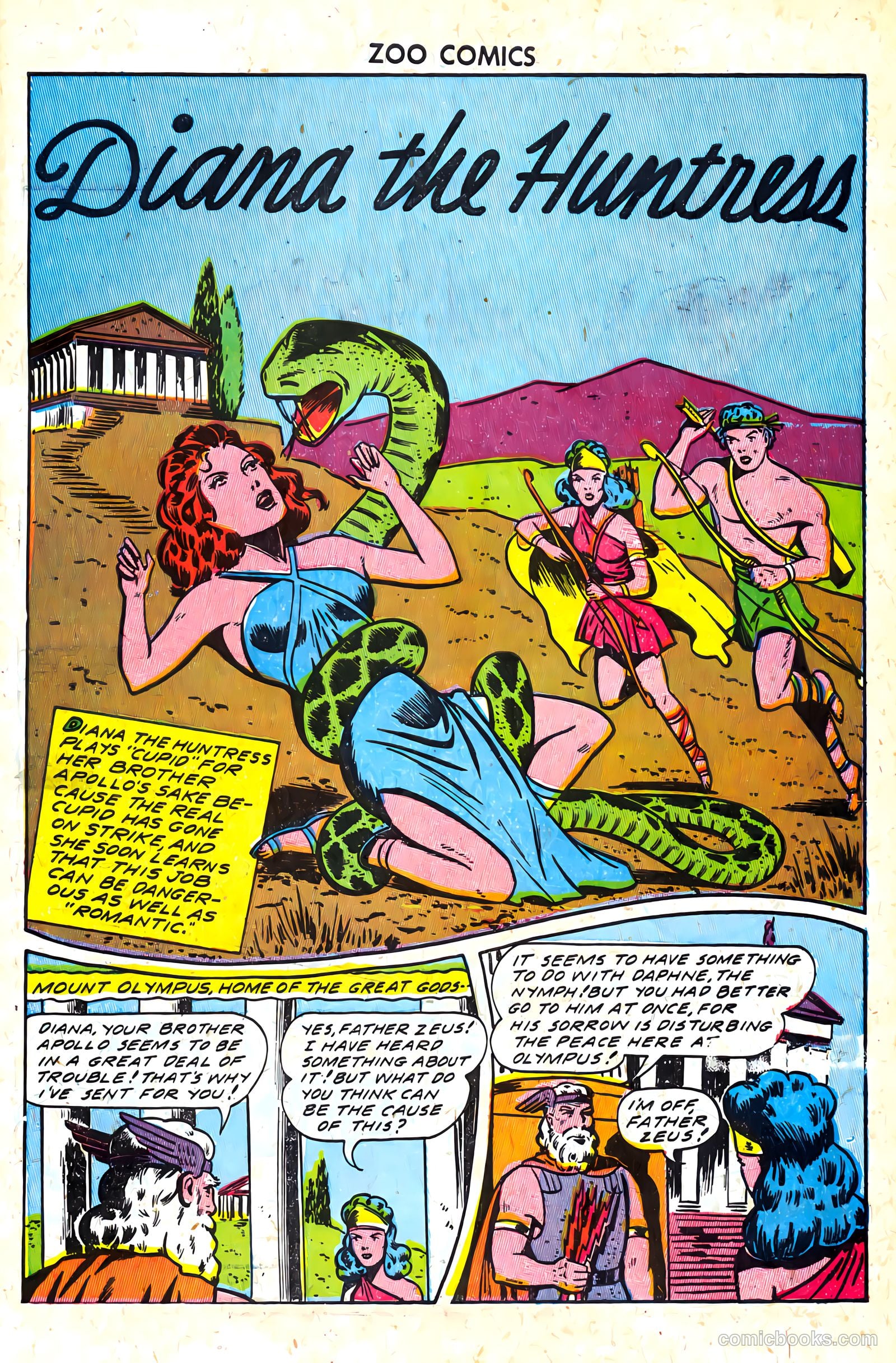 Zoo Funnies #8 (1946) — page 43 of 52