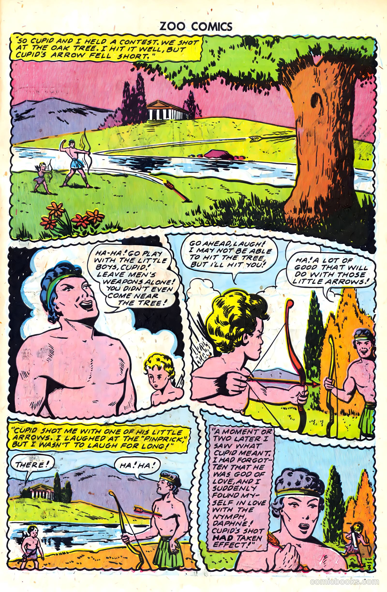 Zoo Funnies #8 (1946) — page 45 of 52