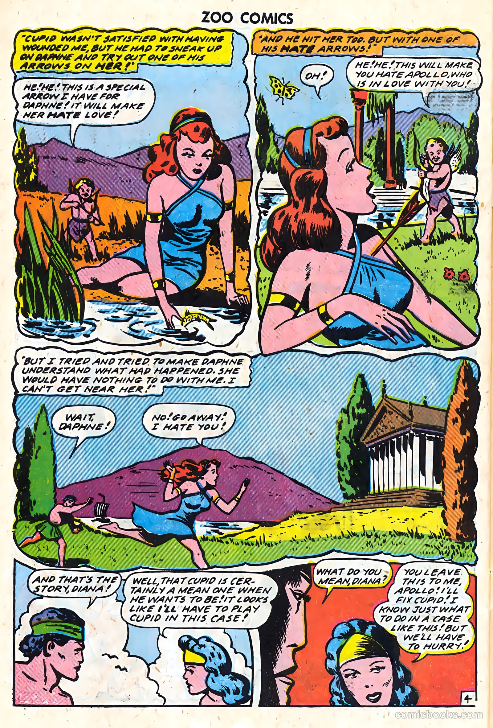 Zoo Funnies #8 (1946) — page 46 of 52