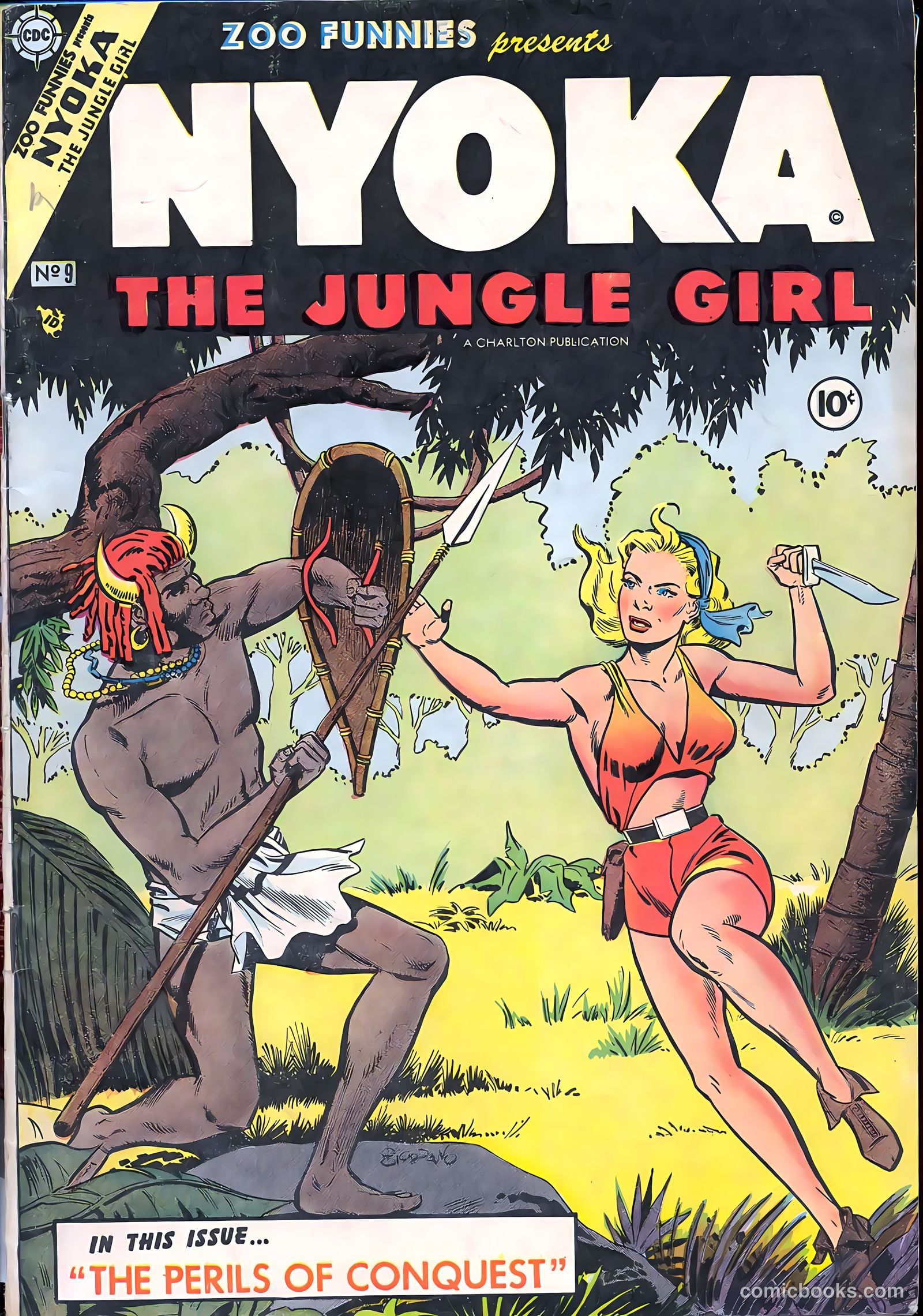 Zoo Funnies #9 (1947) — page 1 of 36