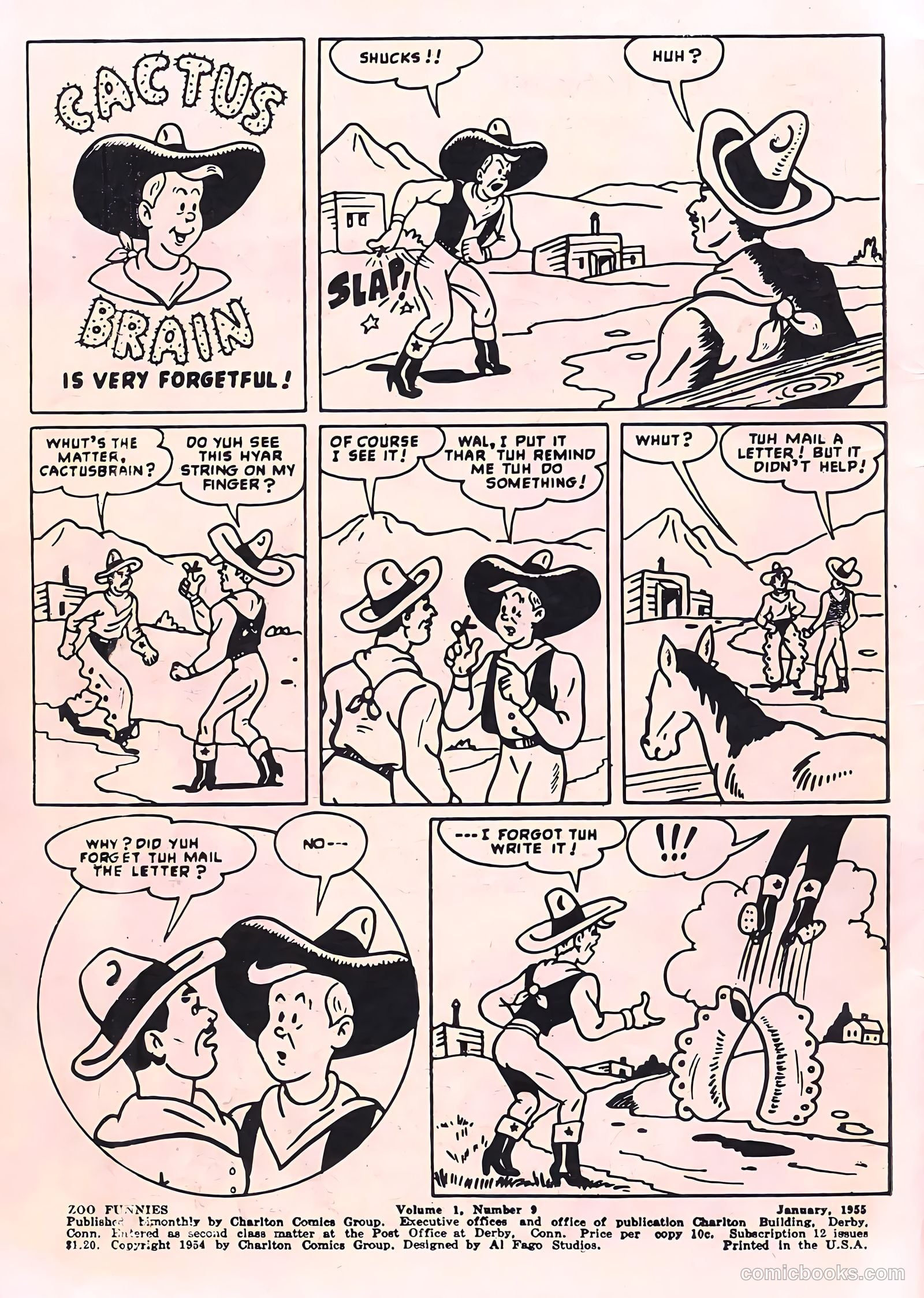 Zoo Funnies #9 (1947) — page 2 of 36