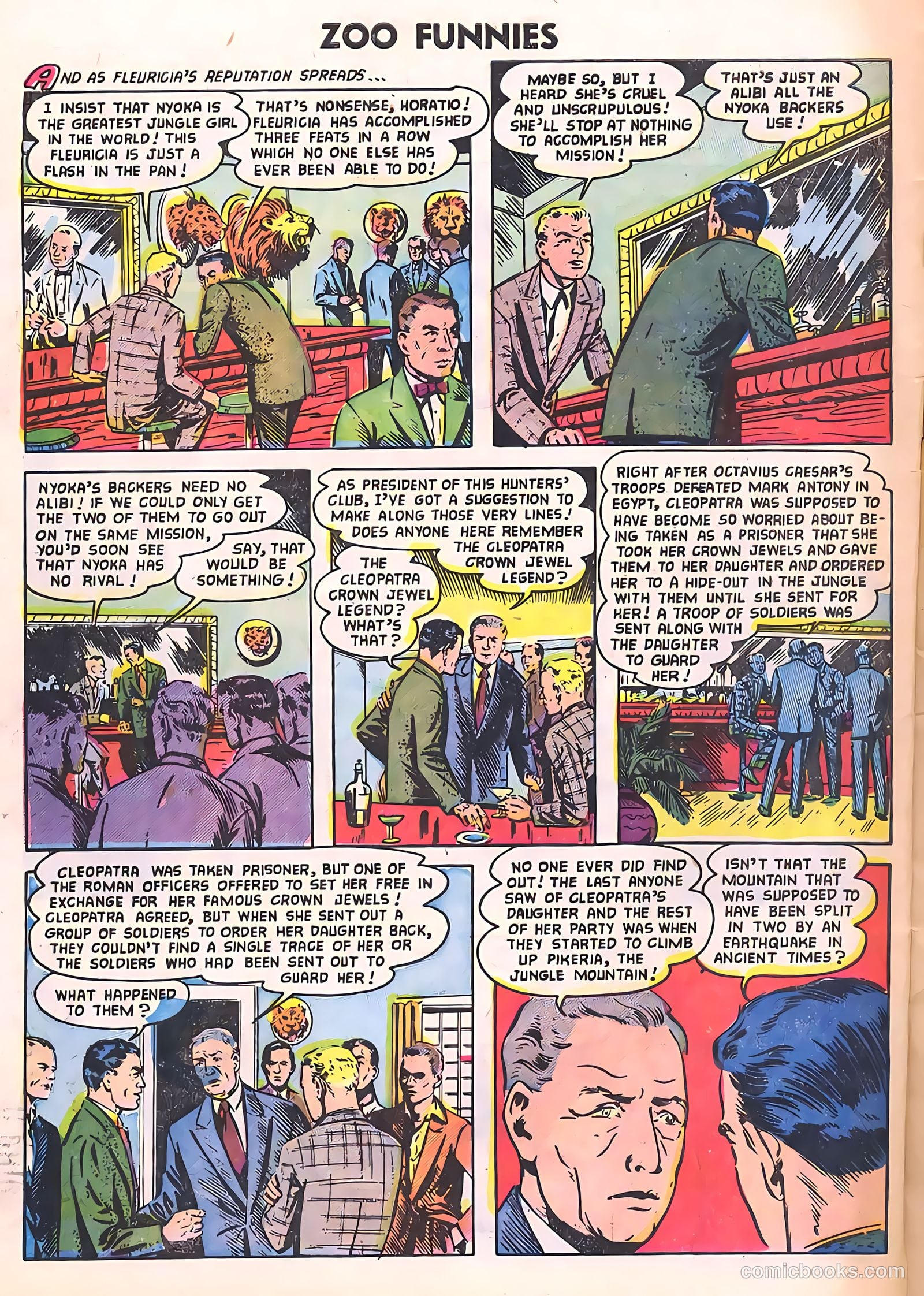Zoo Funnies #9 (1947) — page 4 of 36